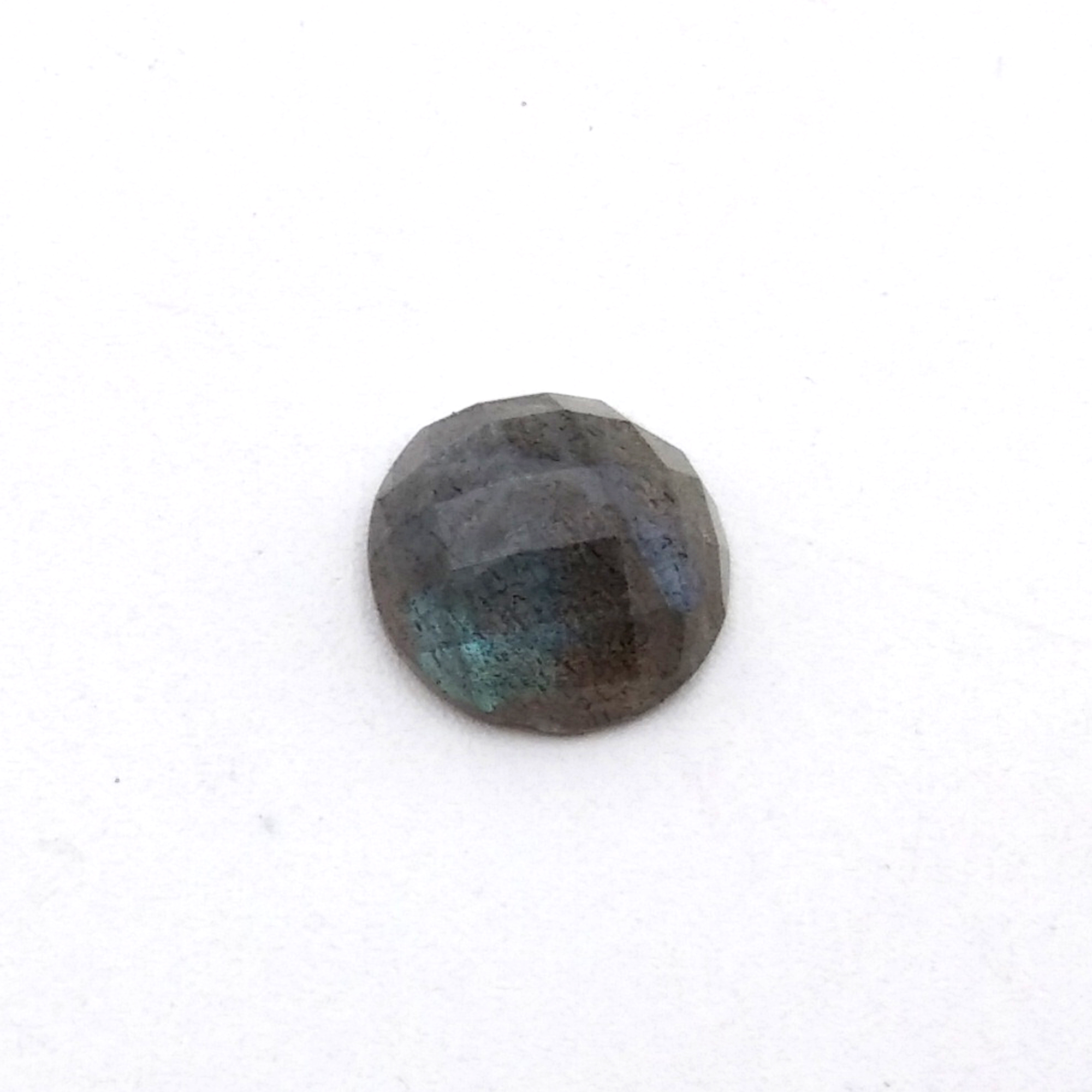 Labradorite Round Rose Cut