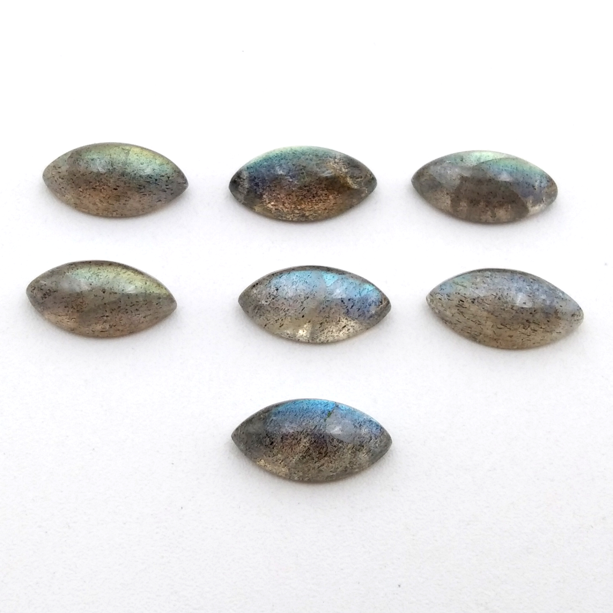 Labradorite Marquise Cabochon   