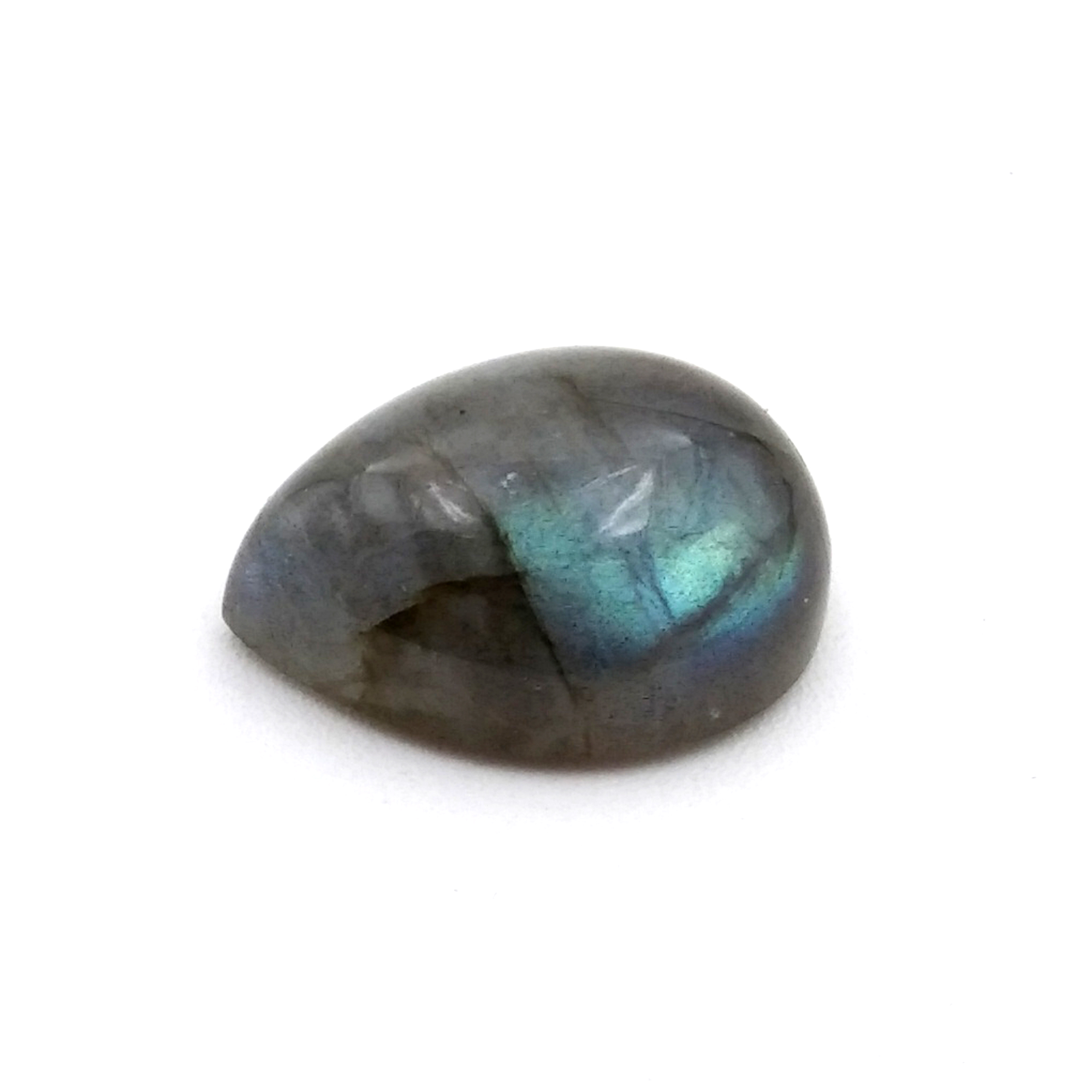 Labradorite Pear Cabochon   