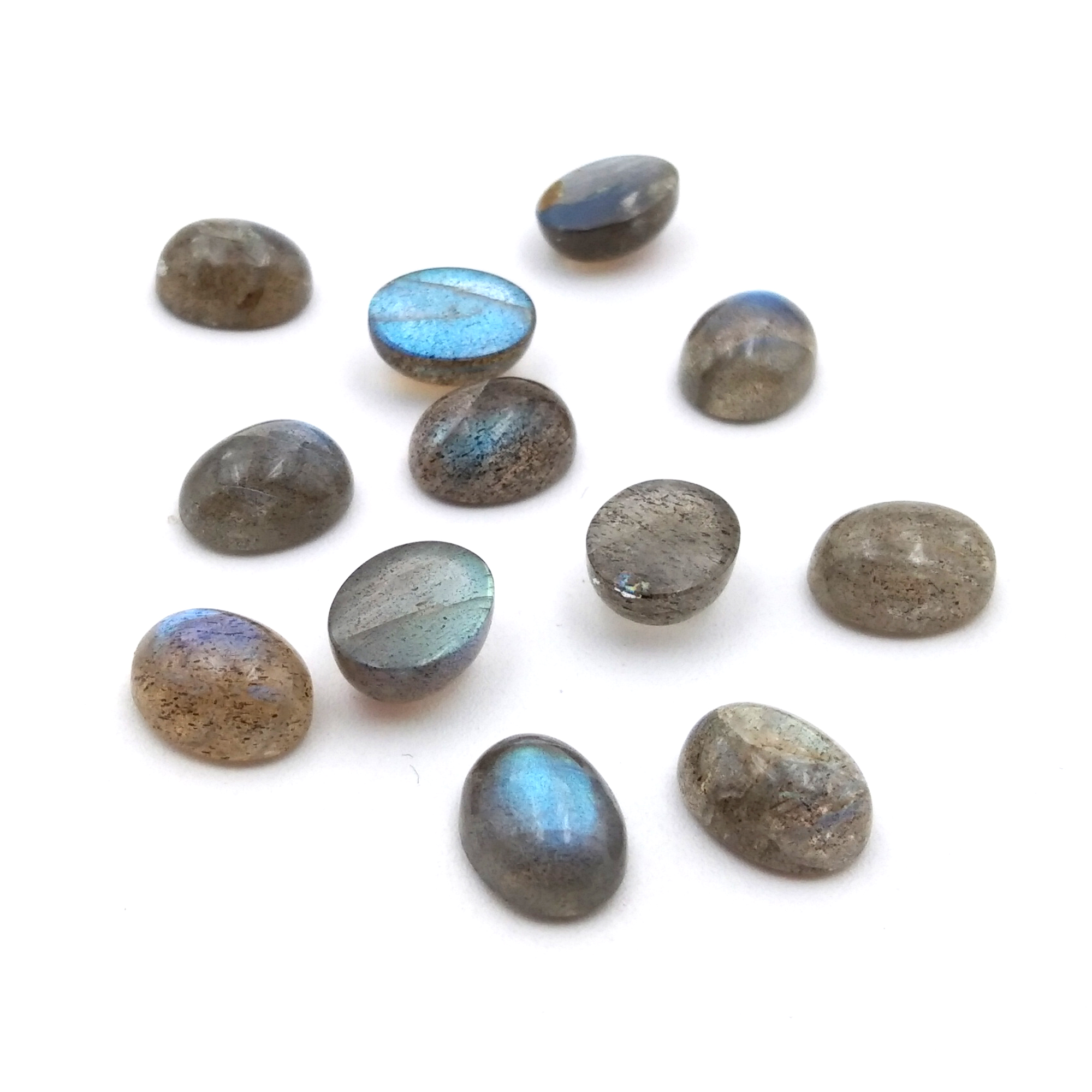 Labradorite Oval Cabochon   