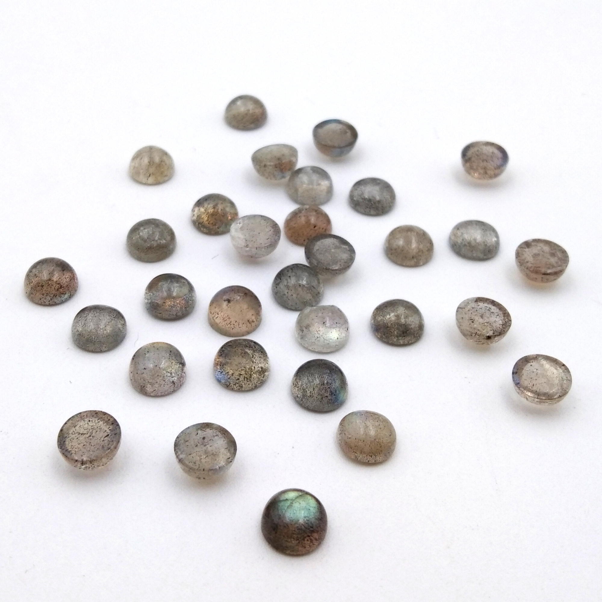 Labradorite Round Cabochon   