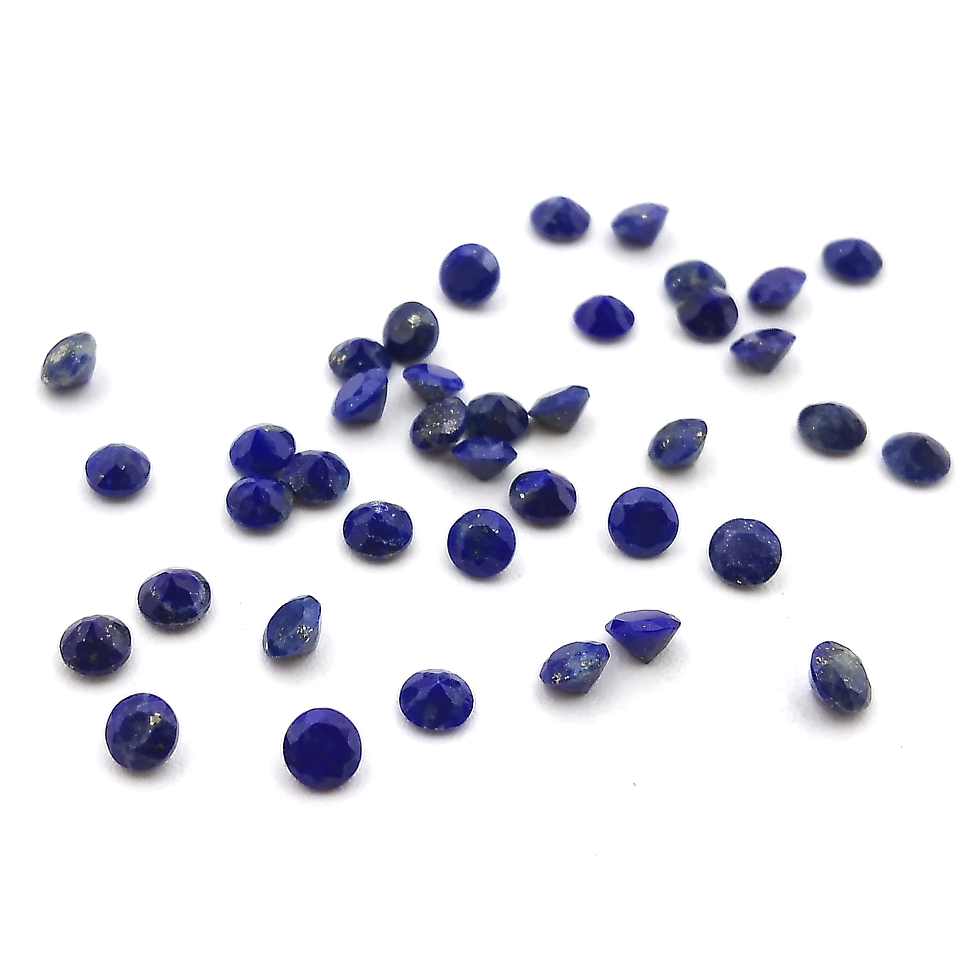 Lapis Round Cut