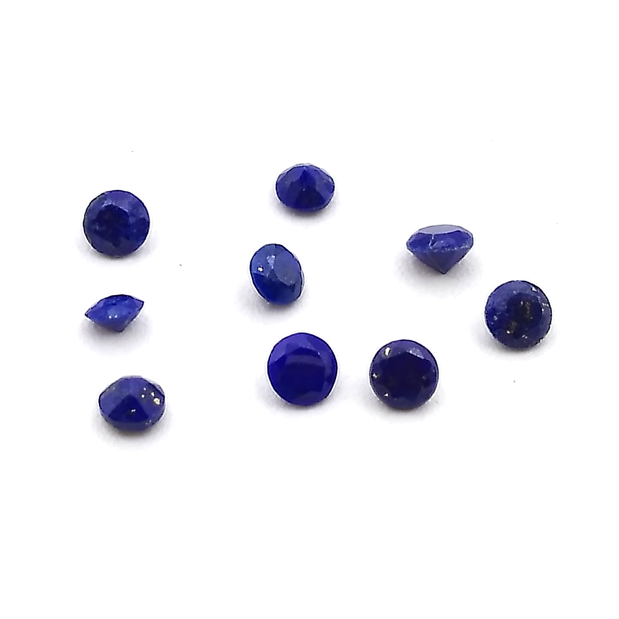 Lapis Round Cut