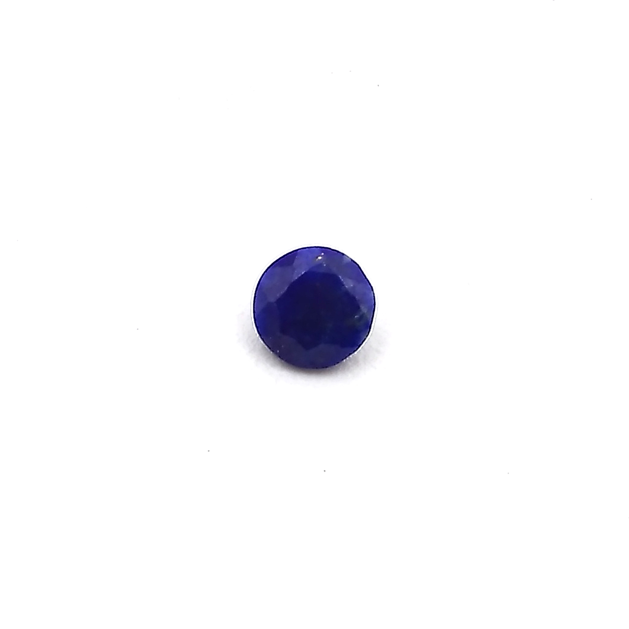 Lapis Round Cut