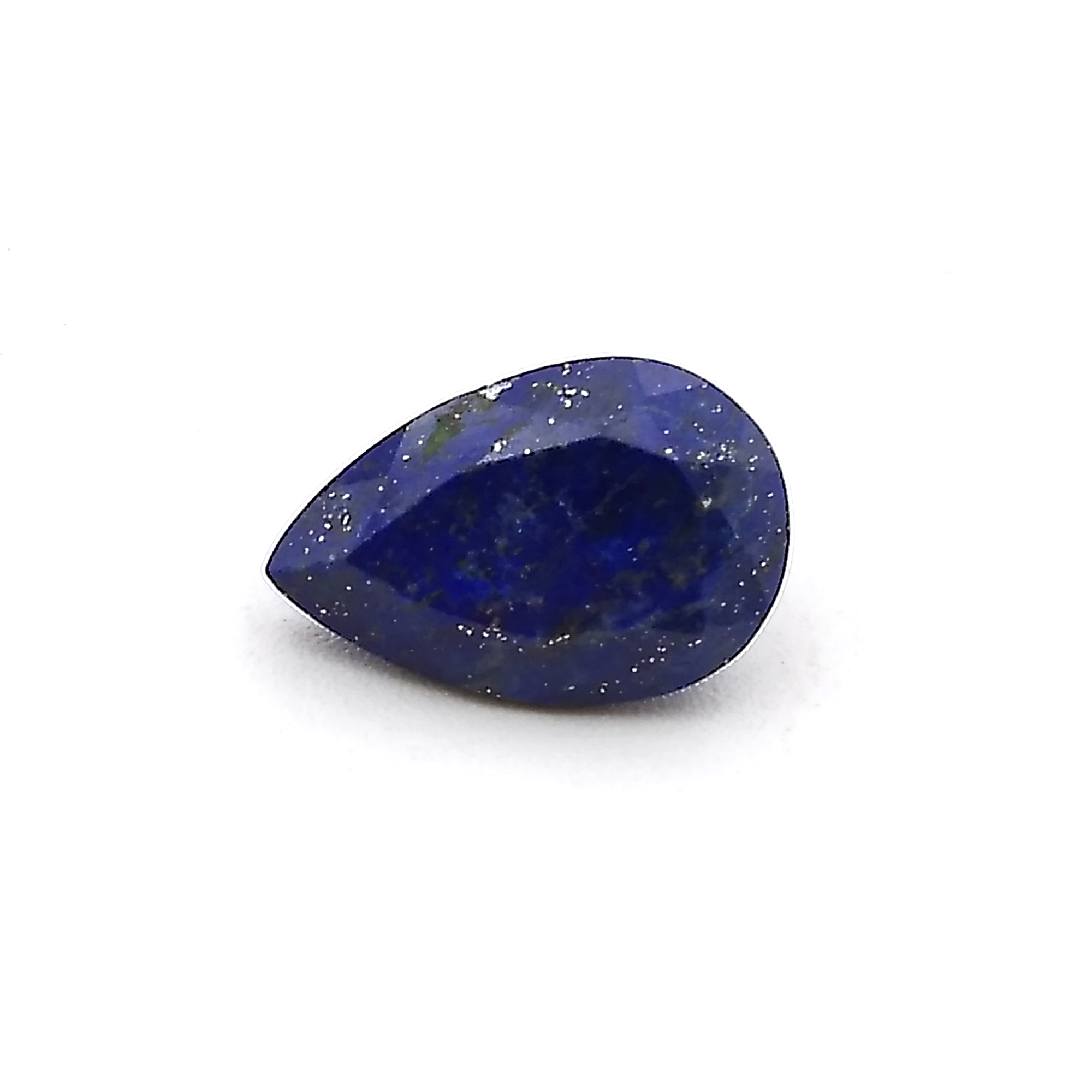 Lapis Pear Cut