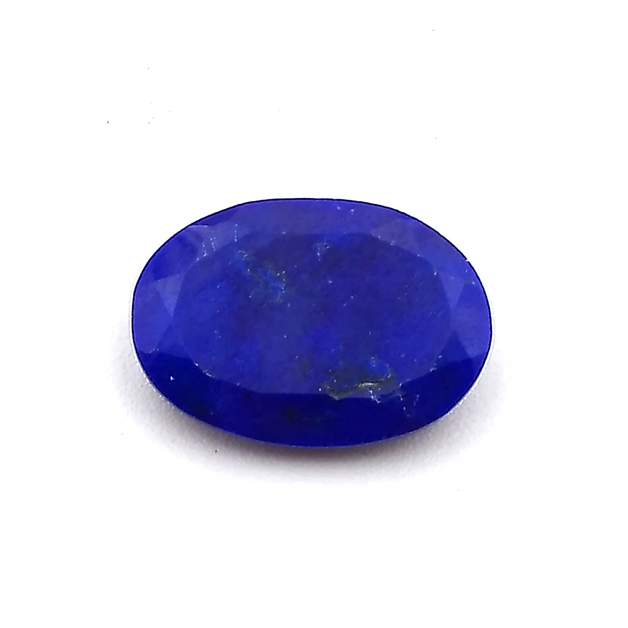 Lapis Oval Cut