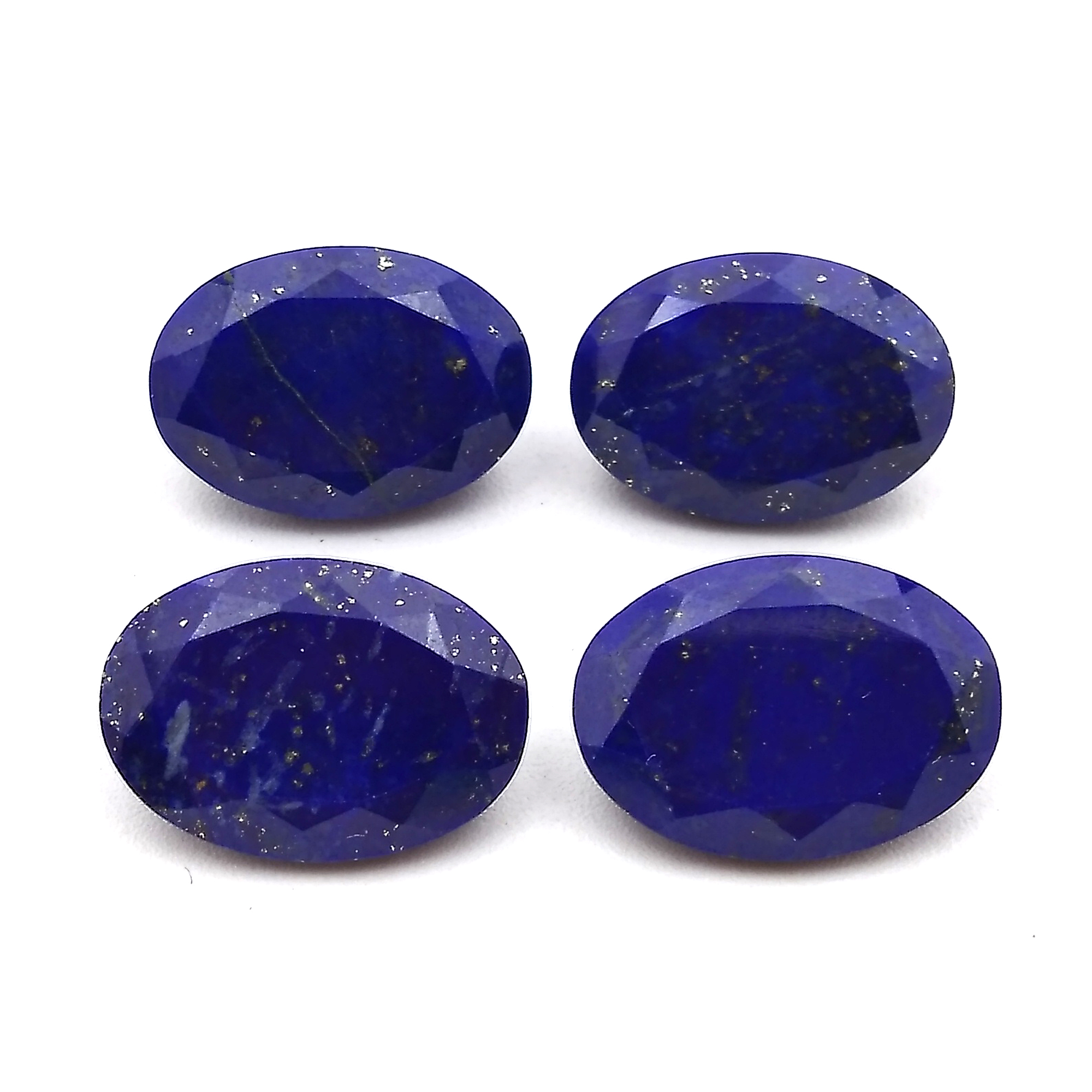 Lapis Oval Cut