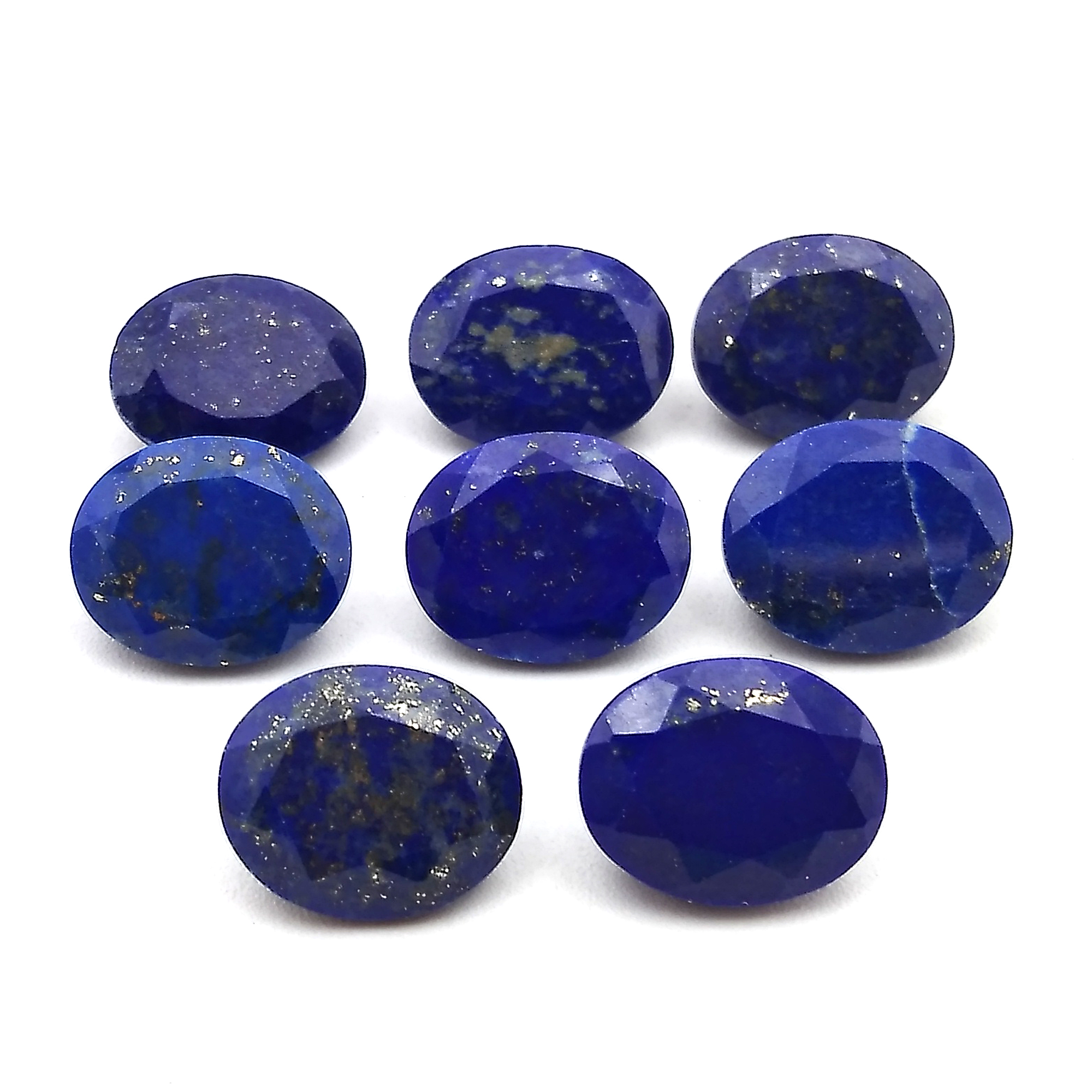 Lapis Oval Cut