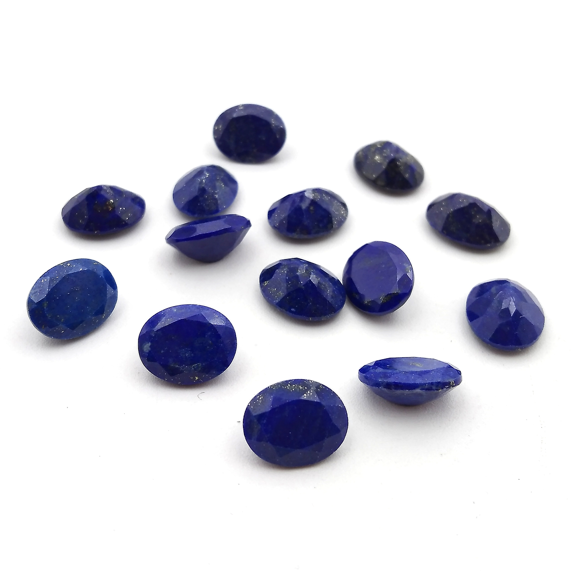 Lapis Oval Cut