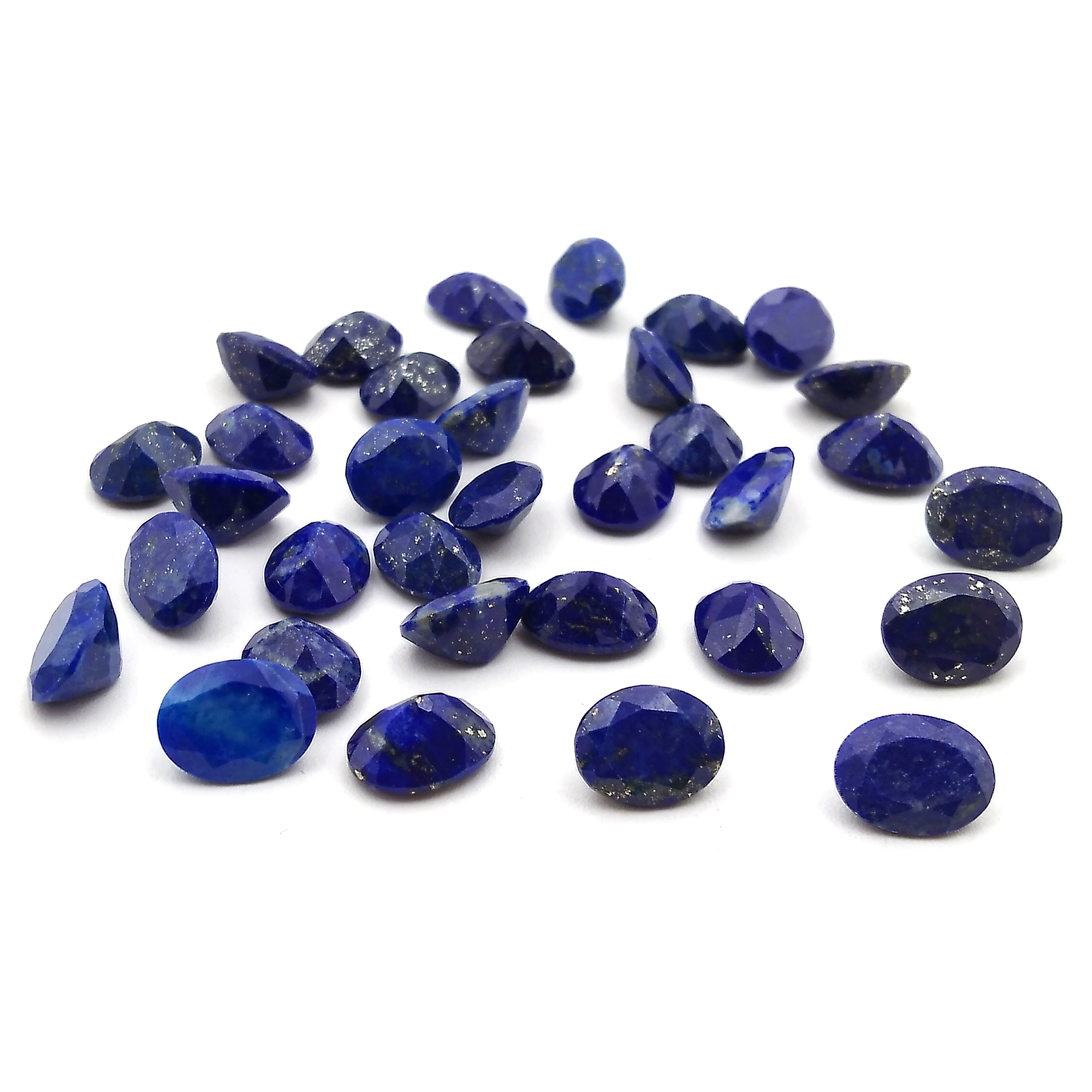 Lapis Oval Cut