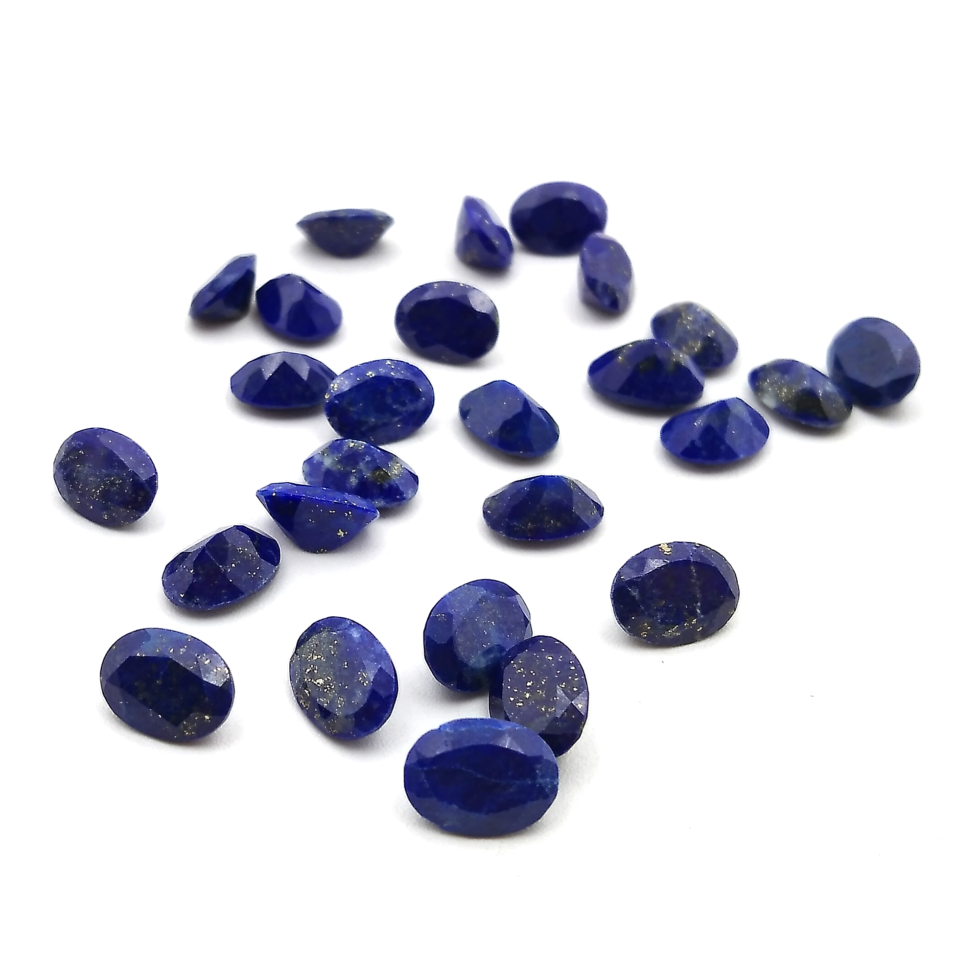 Lapis Oval Cut