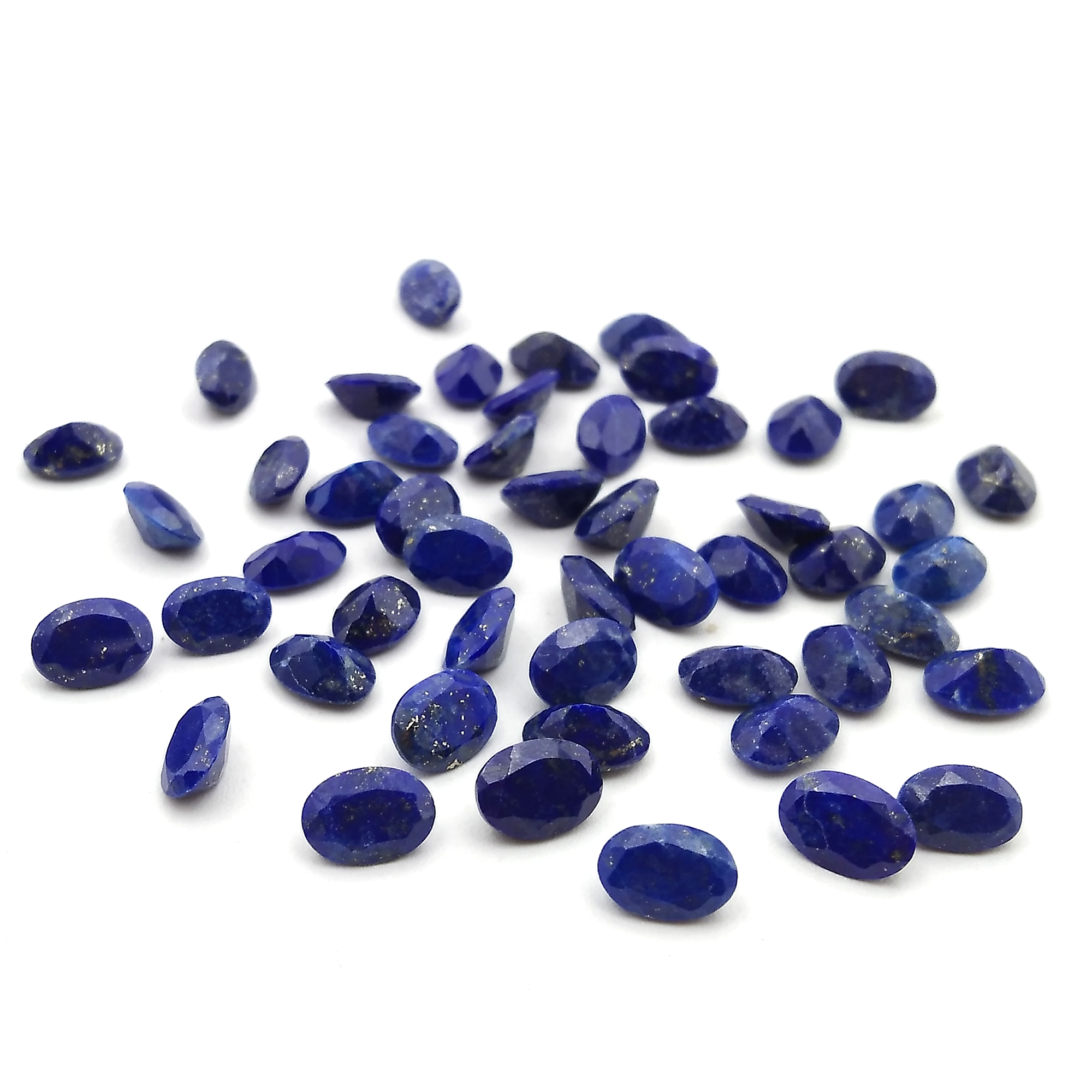 Lapis Oval Cut