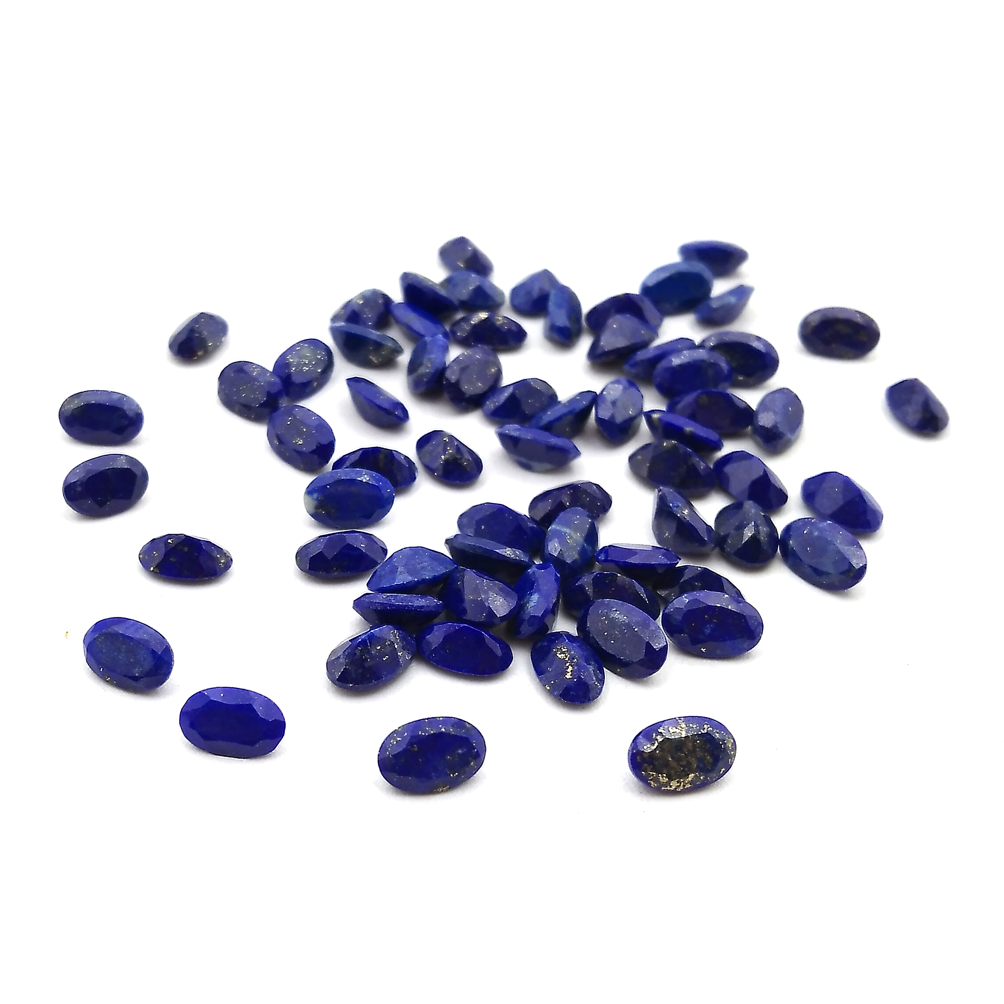 Lapis Oval Cut