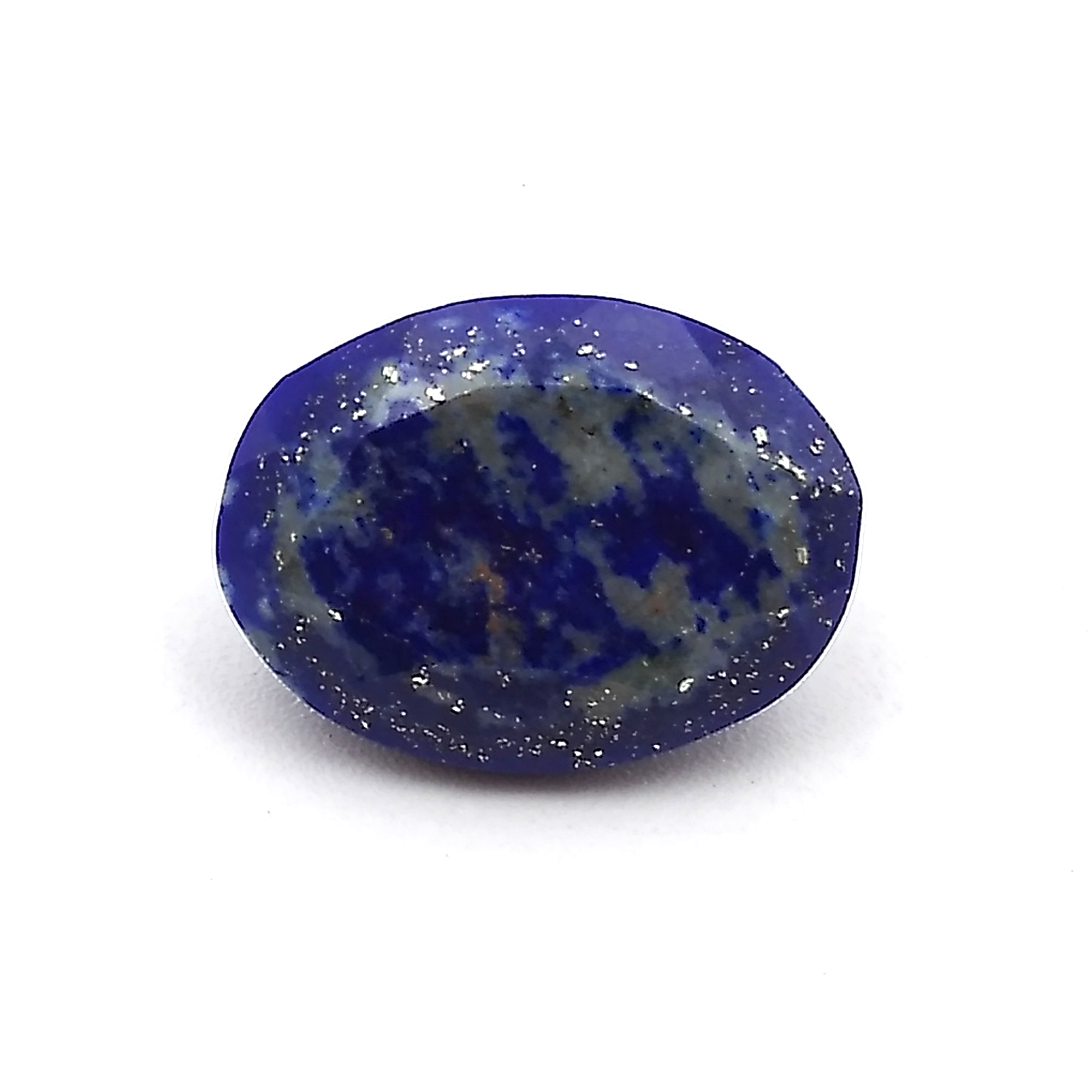 Lapis Oval Cut