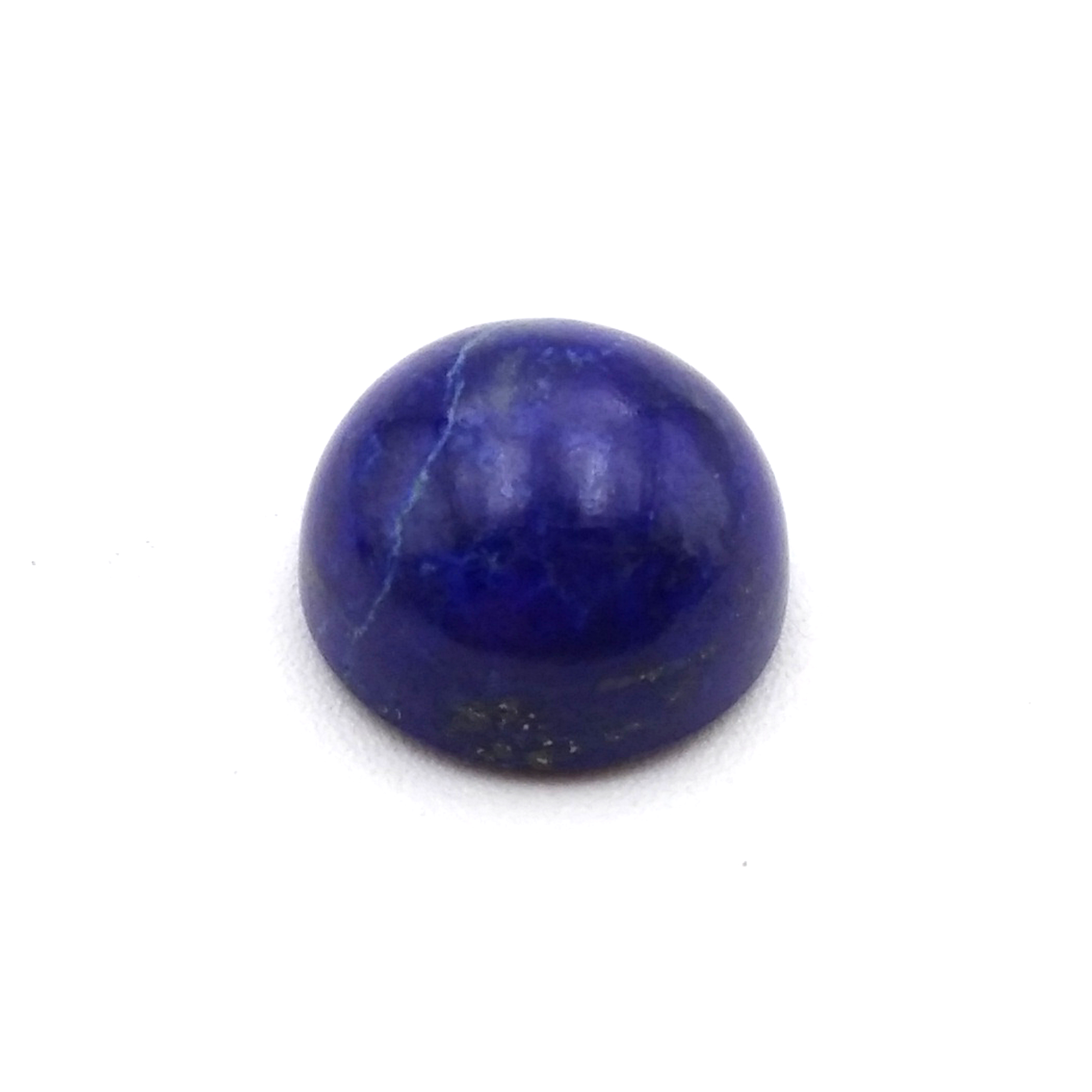 Lapis Round Cabochon   