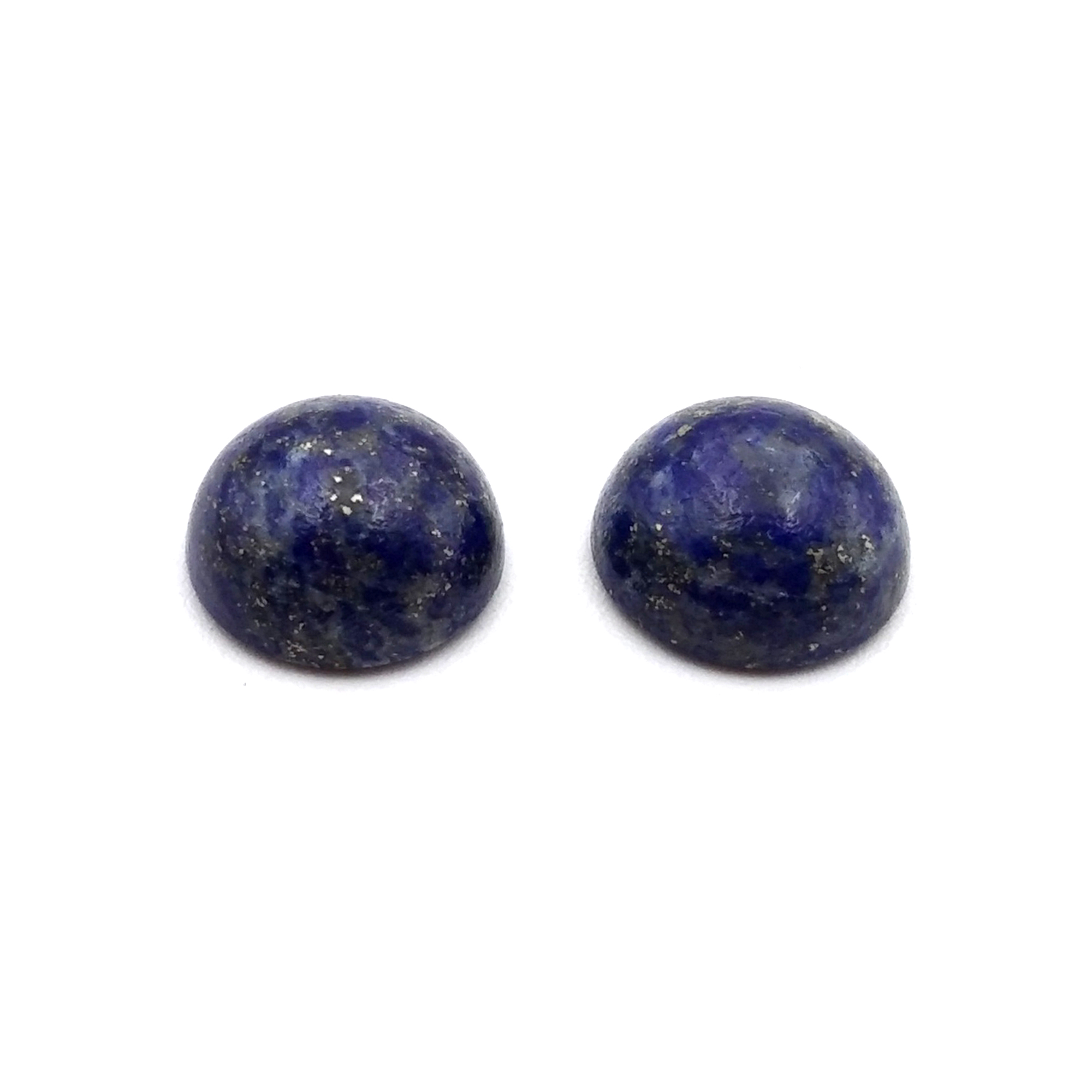 Lapis Round Cabochon   