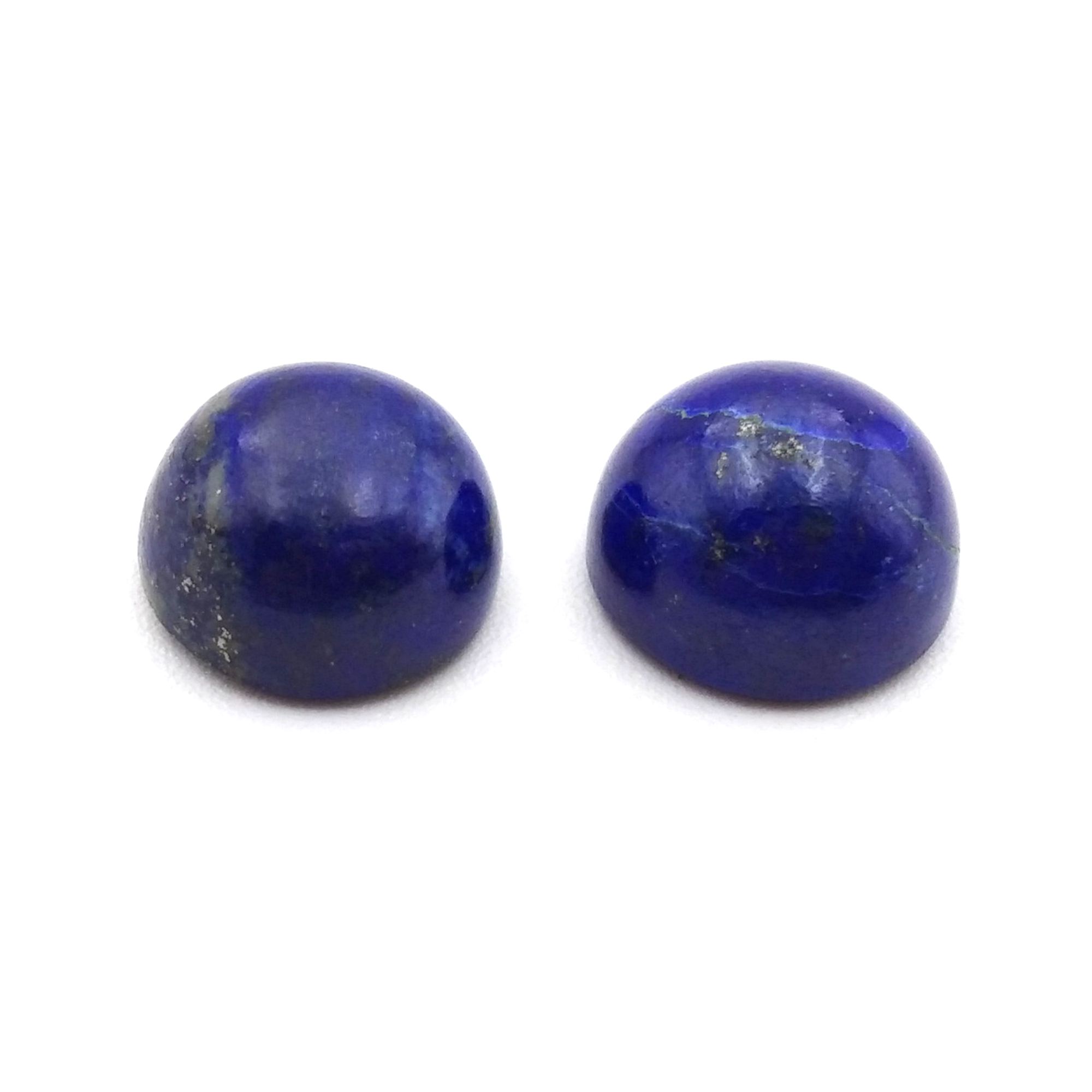 Lapis Round Cabochon   