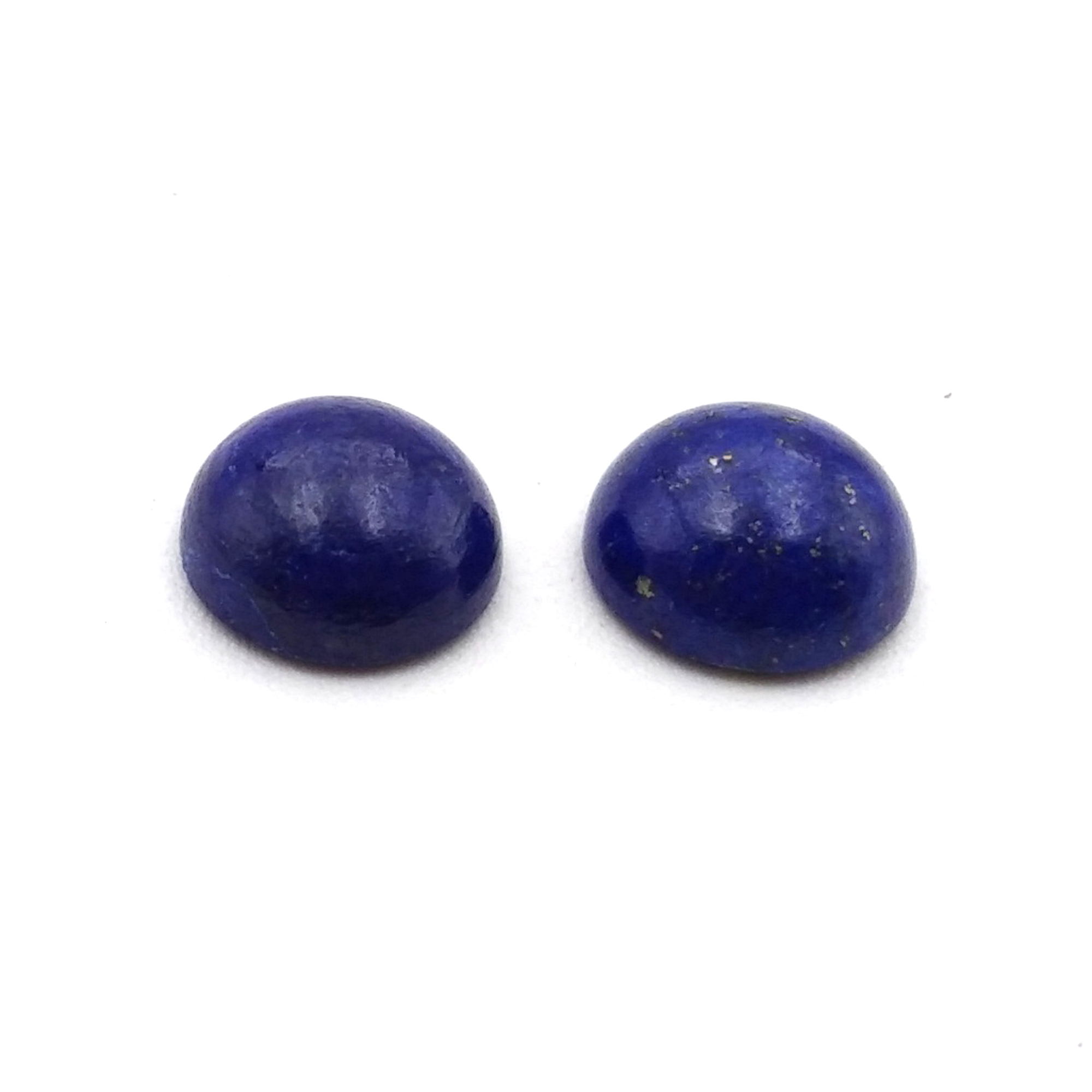 Lapis Round Cabochon   