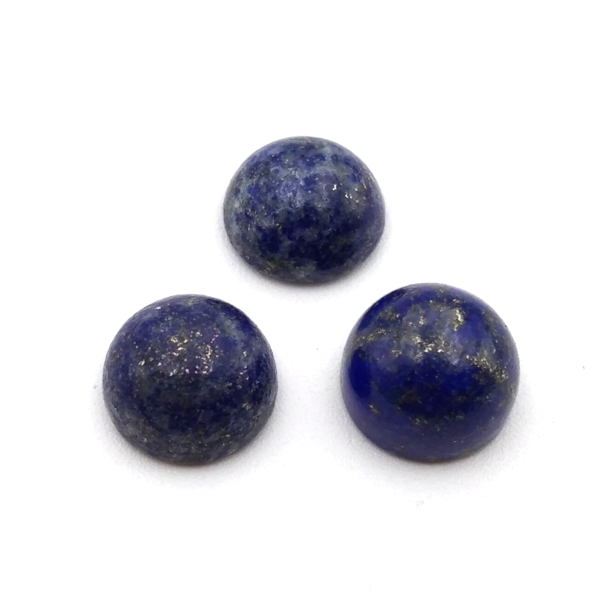 Lapis Round Cabochon   