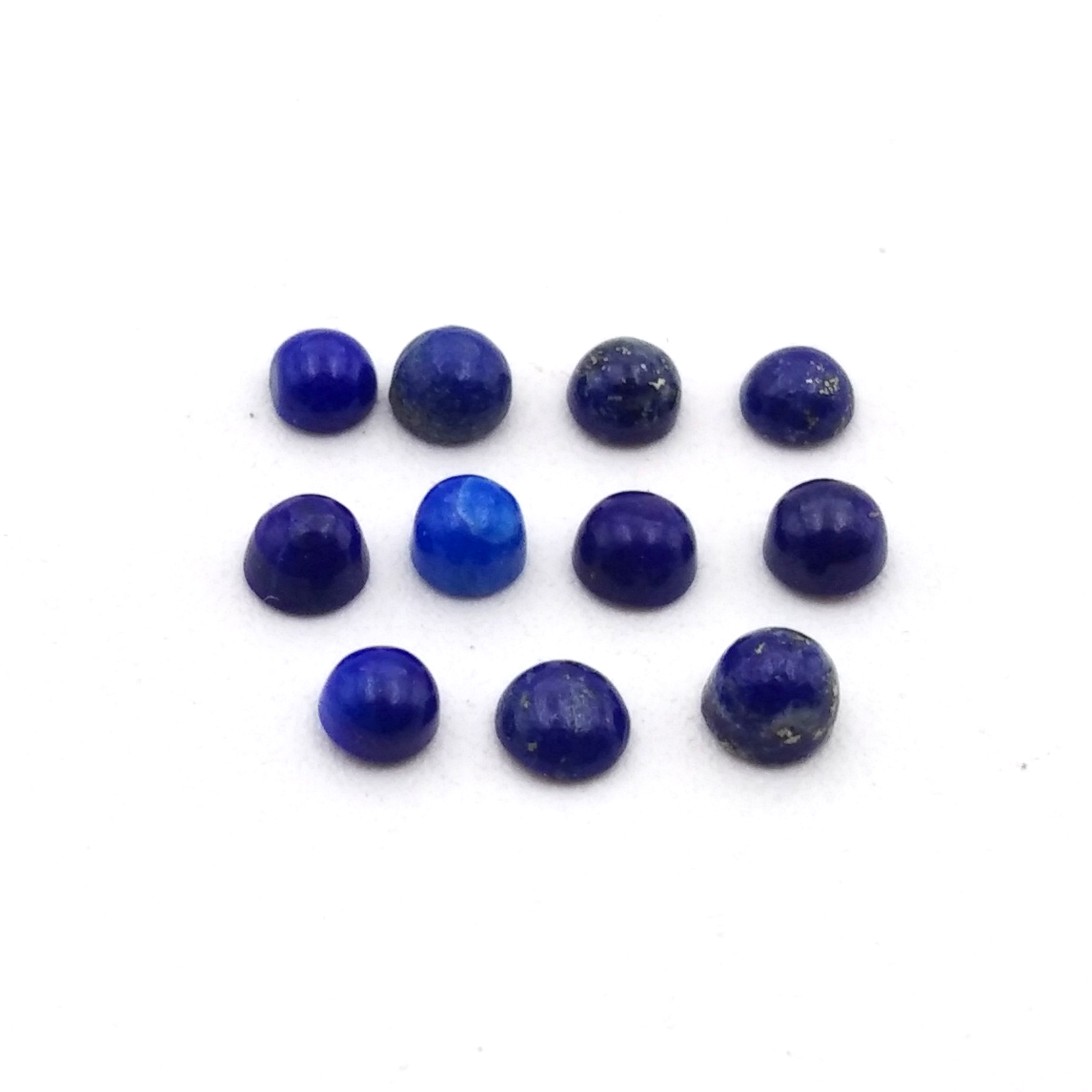 Lapis Round Cabochon   