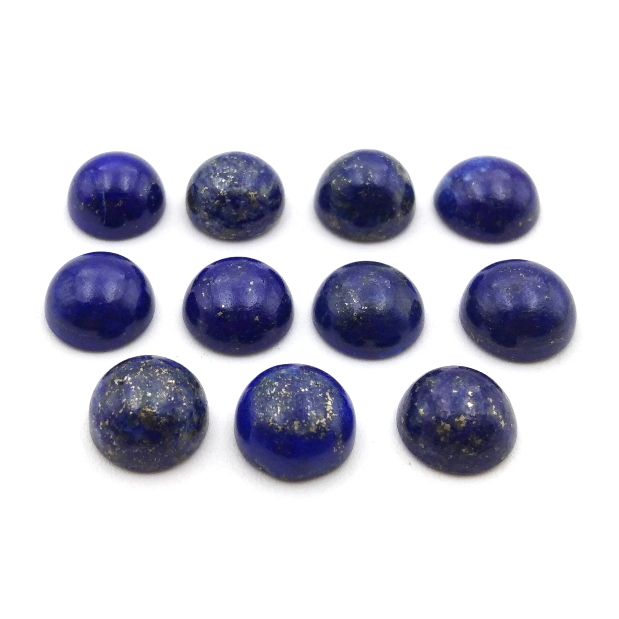 Lapis Round Cabochon   