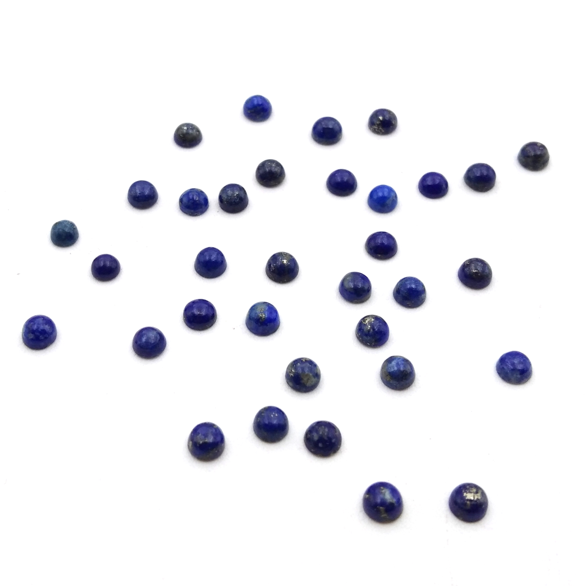 Lapis Round Cabochon   