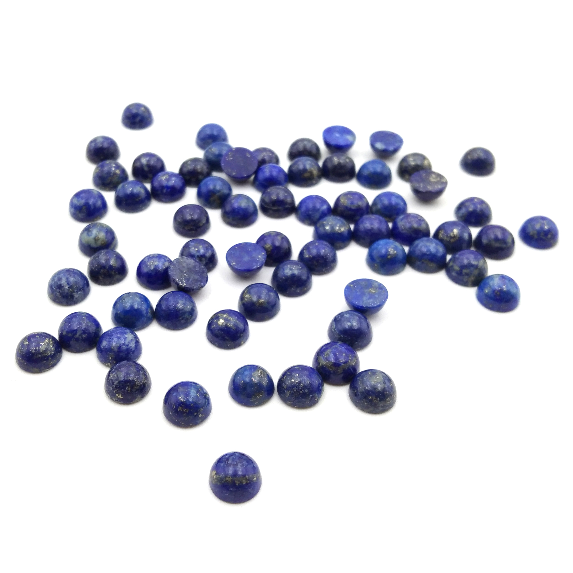 Lapis Round Cabochon   