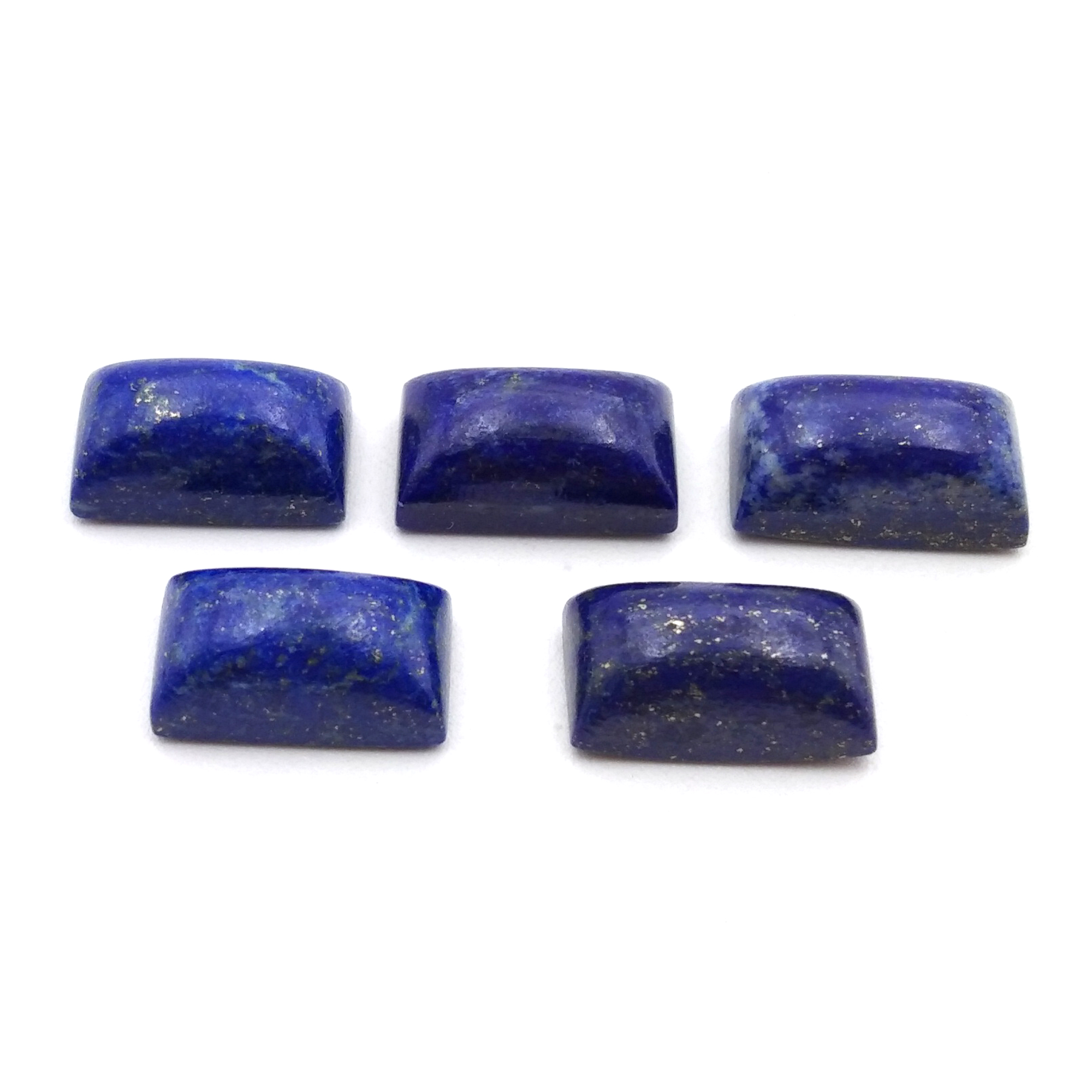 Lapis Baguette Cabochon   