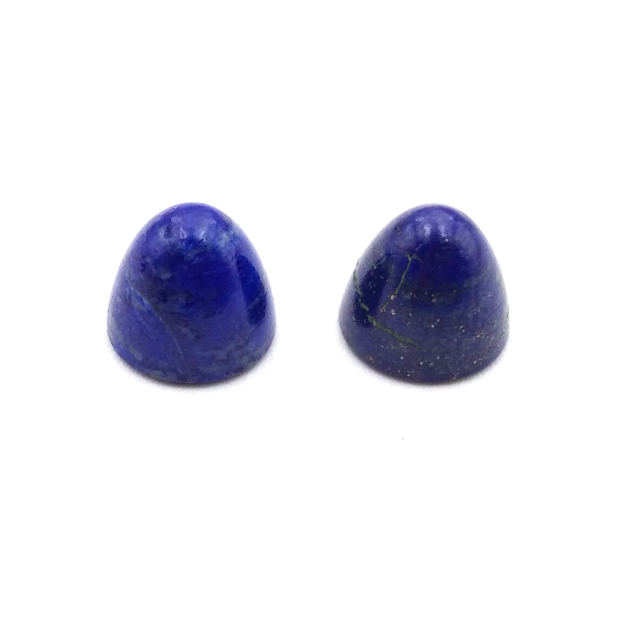 Lapis Bullet Cabochon   