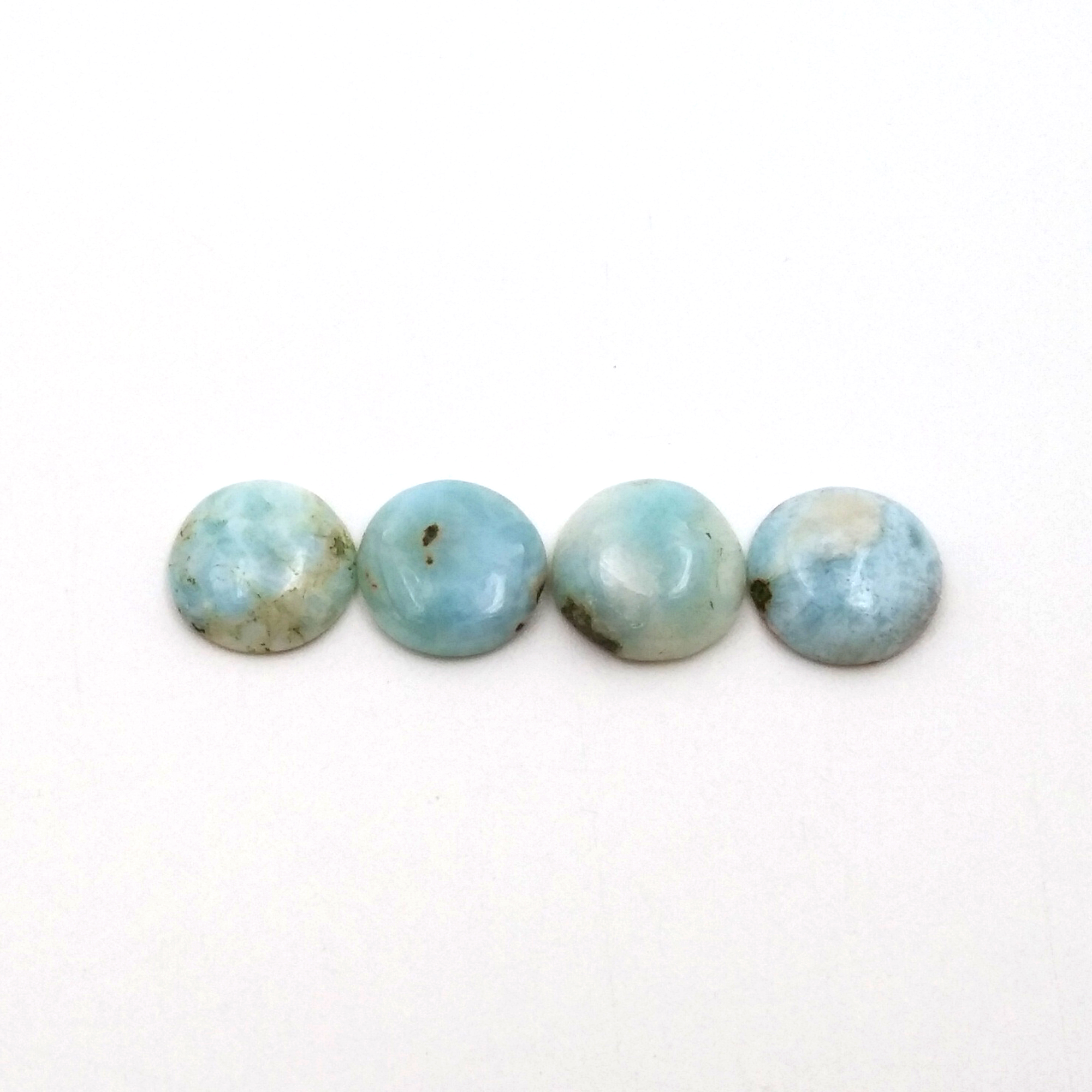 Larimar Round Cabochon   