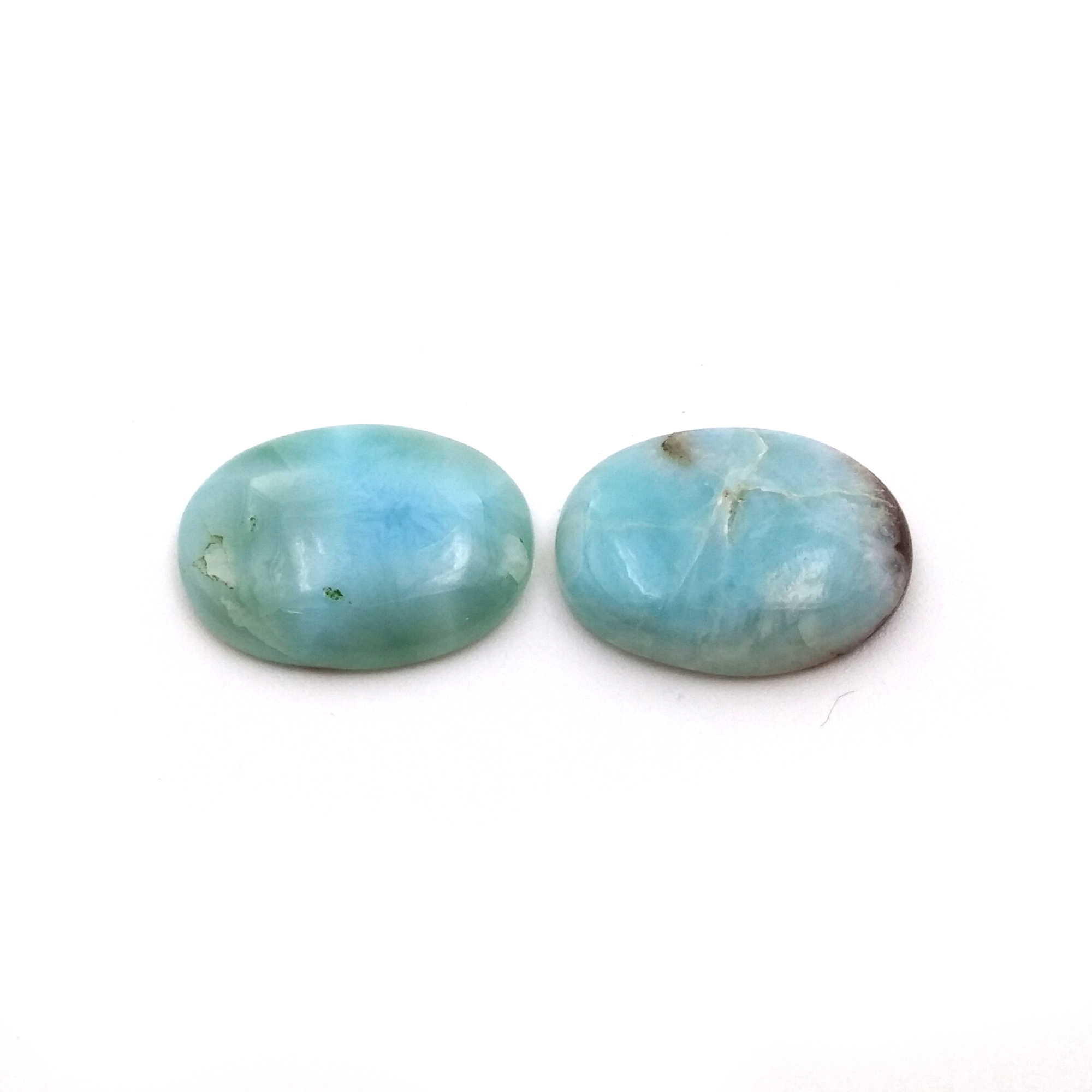 Larimar Oval Cabochon   