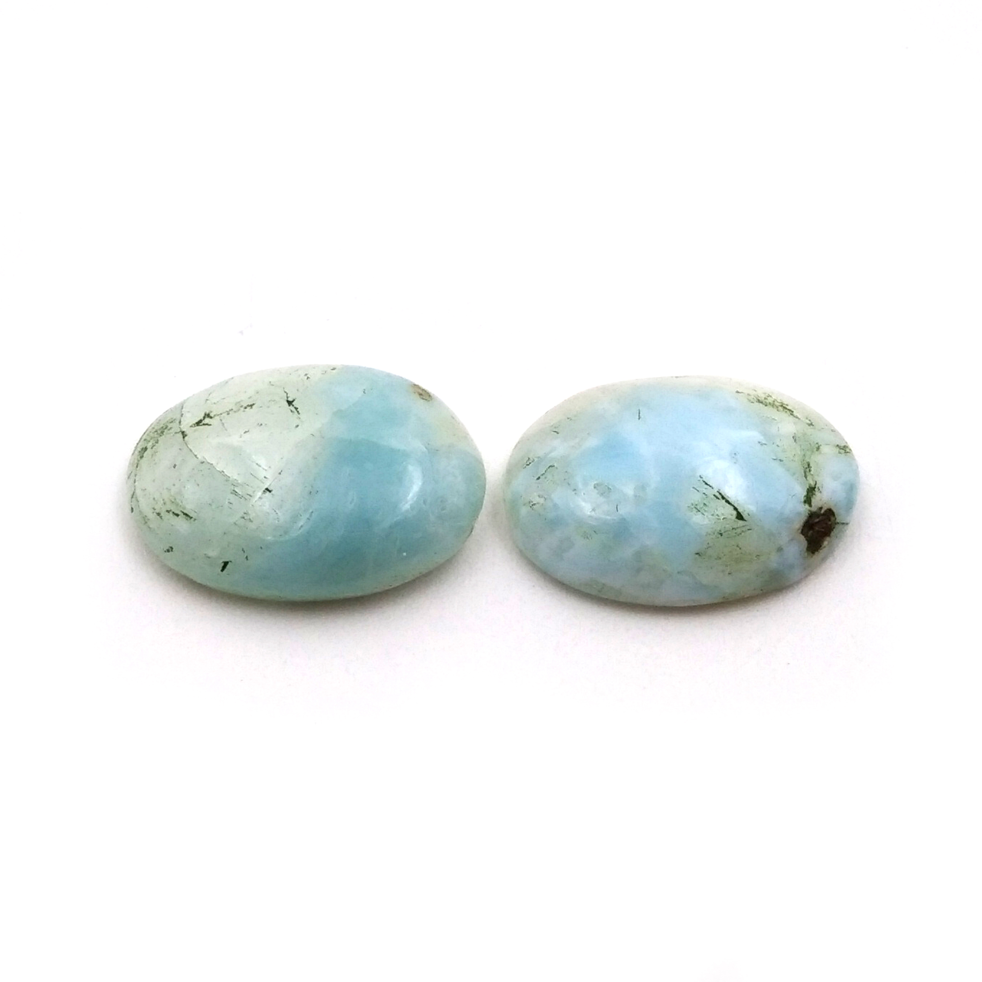 Larimar Oval Cabochon   