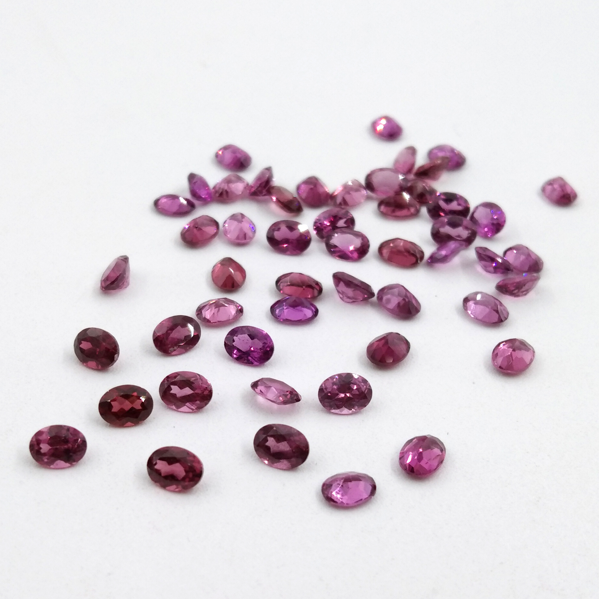 Rhodolite Oval Cut