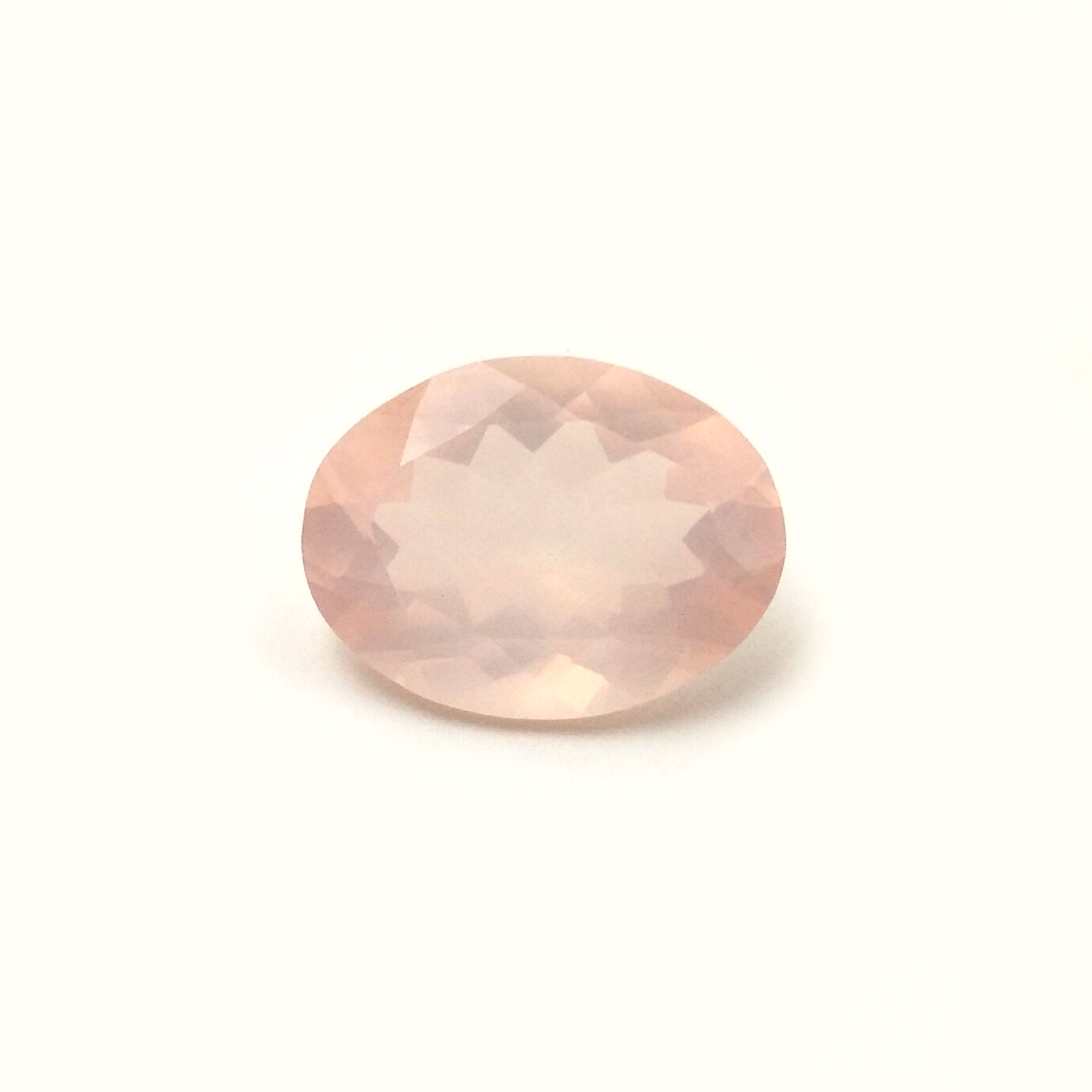 Rose Quartz Oval Cut