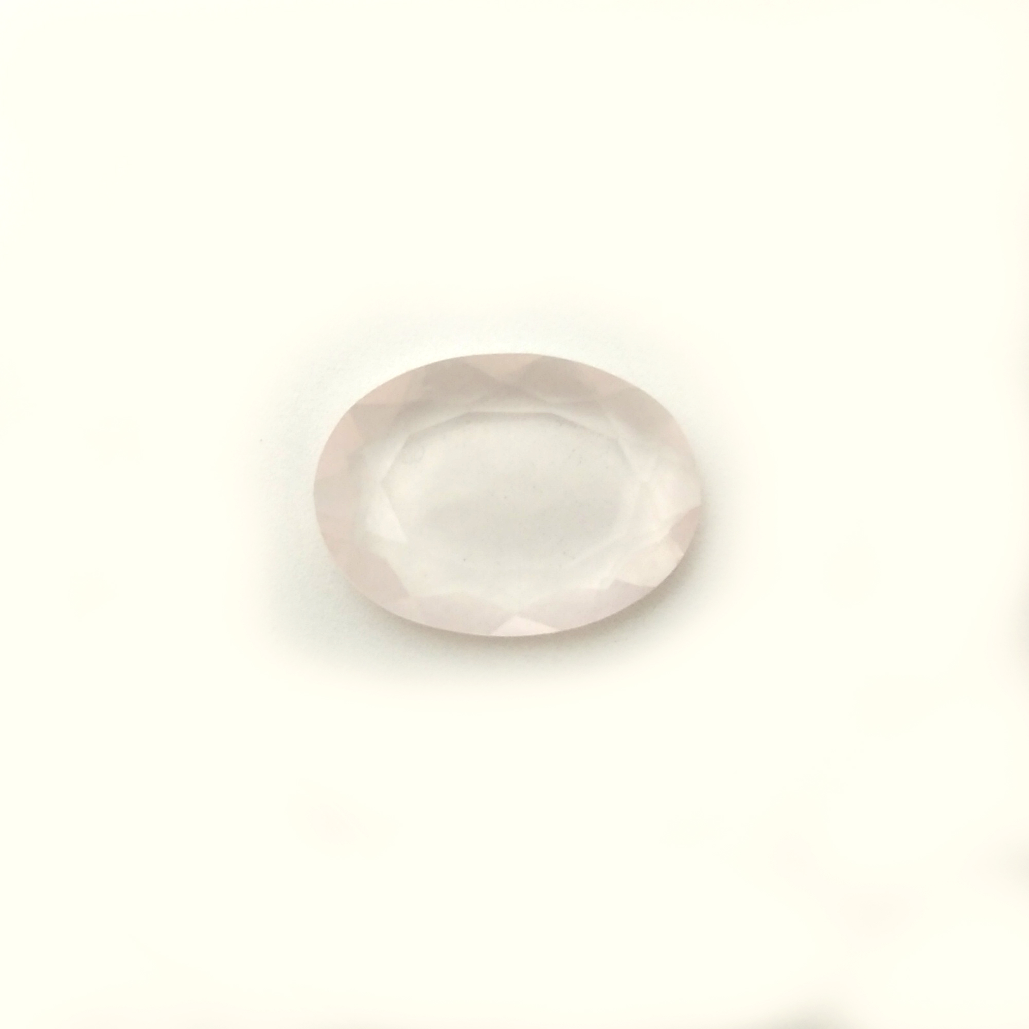 Rose Quartz Oval Cut