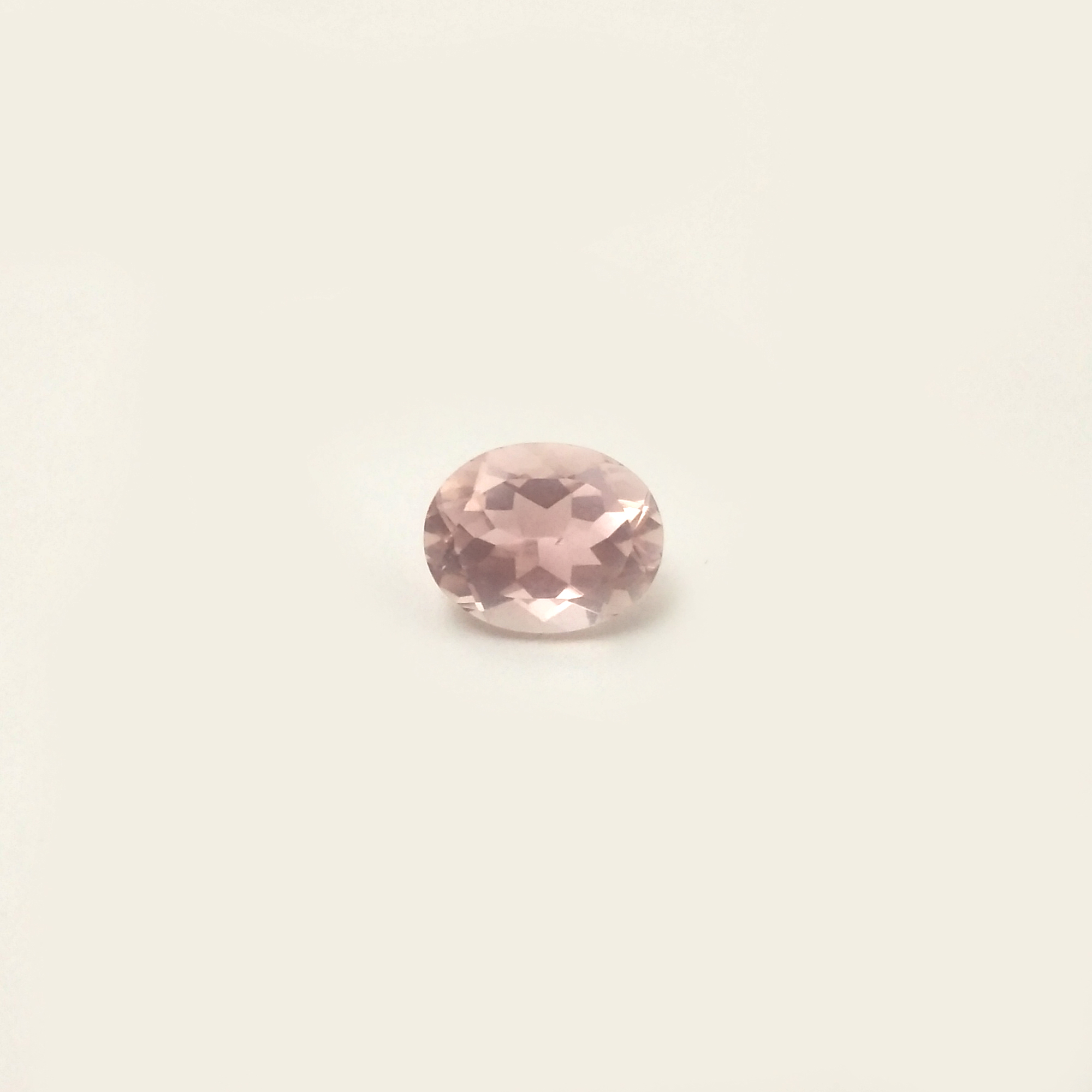 Rose Quartz Oval Cut