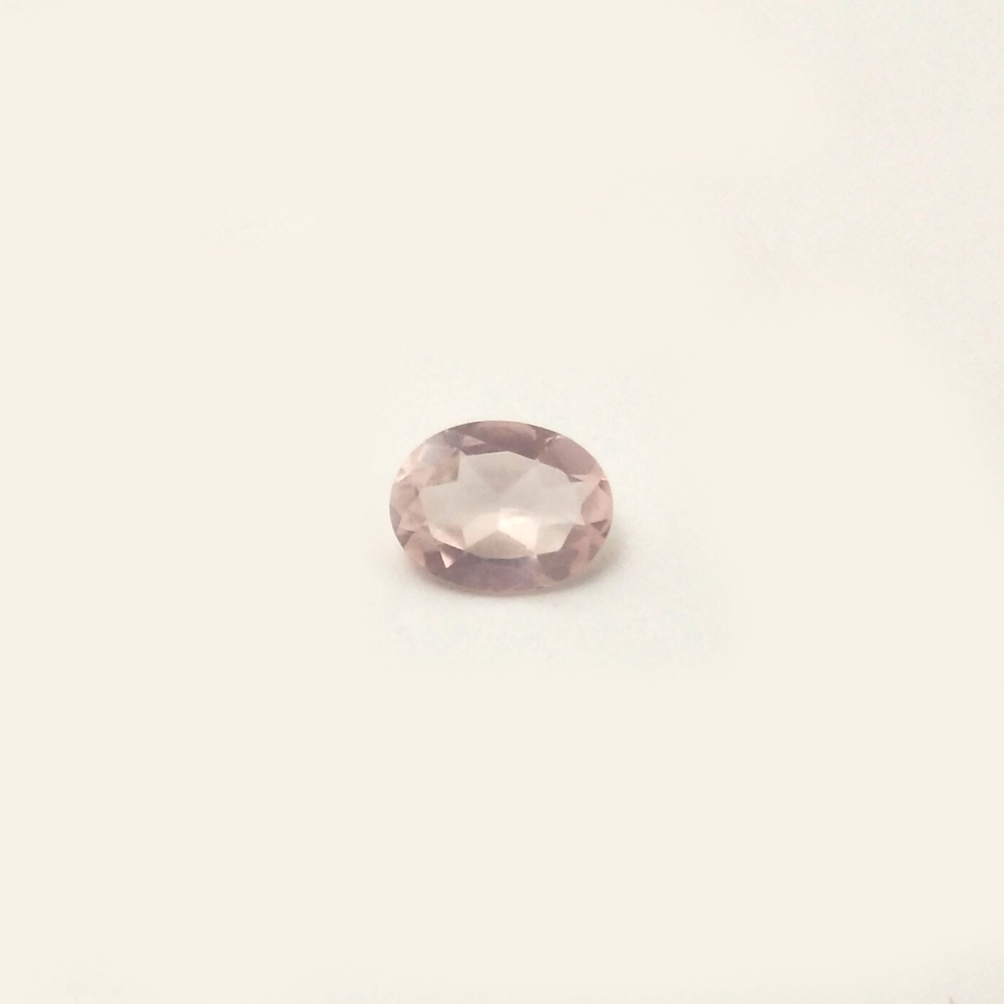 Rose Quartz Oval Cut