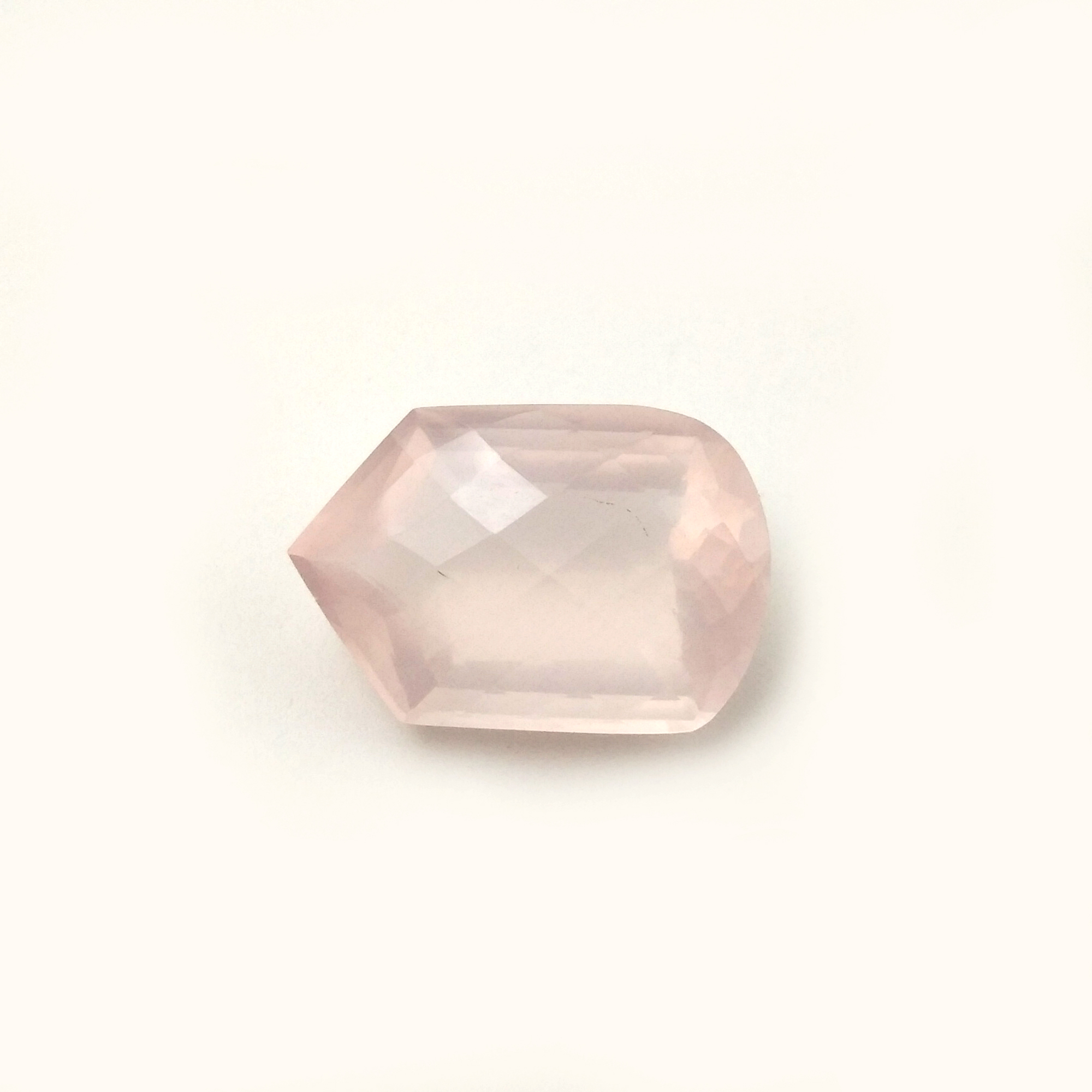 Rose Quartz Oval Cut