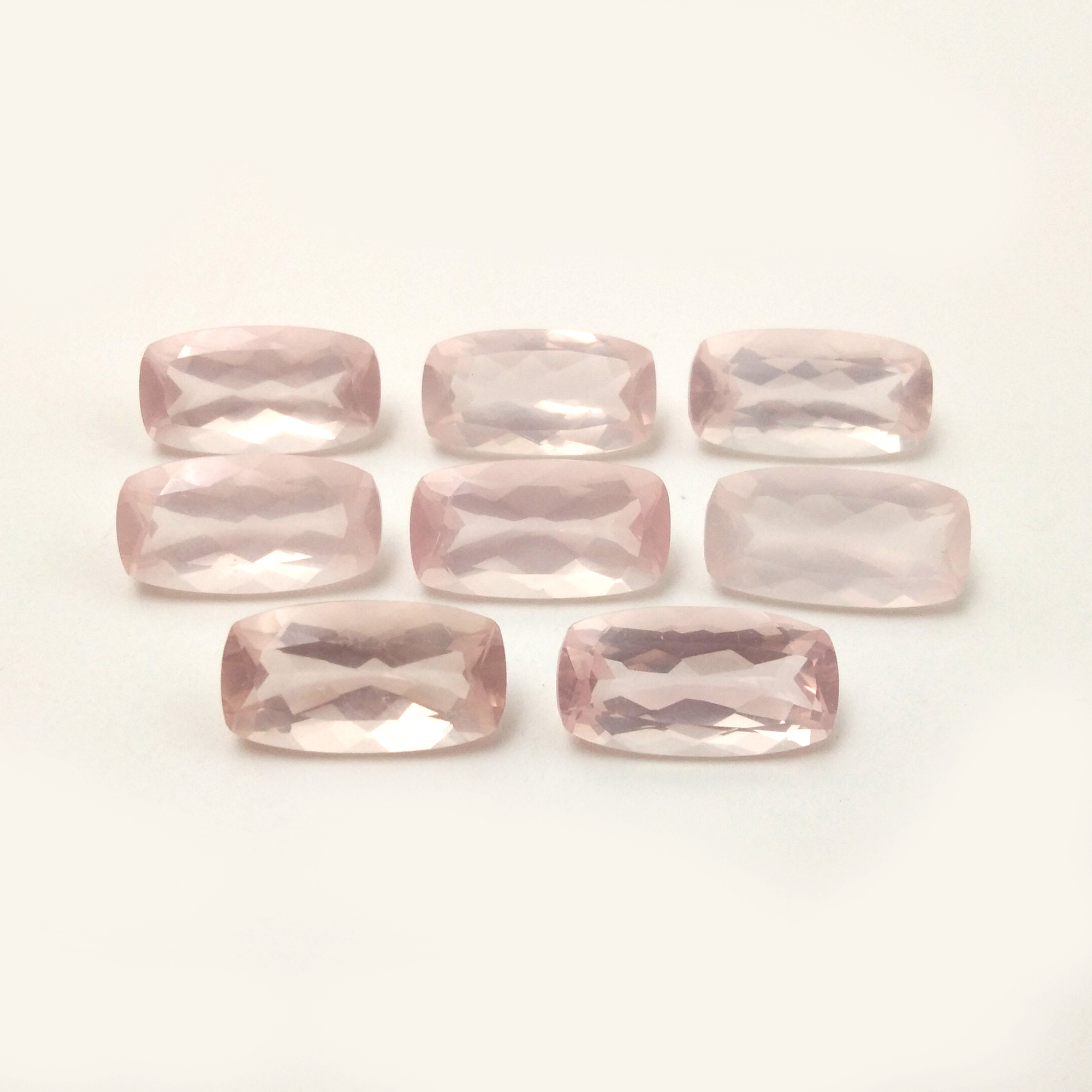 Rose Quartz Oval Cut