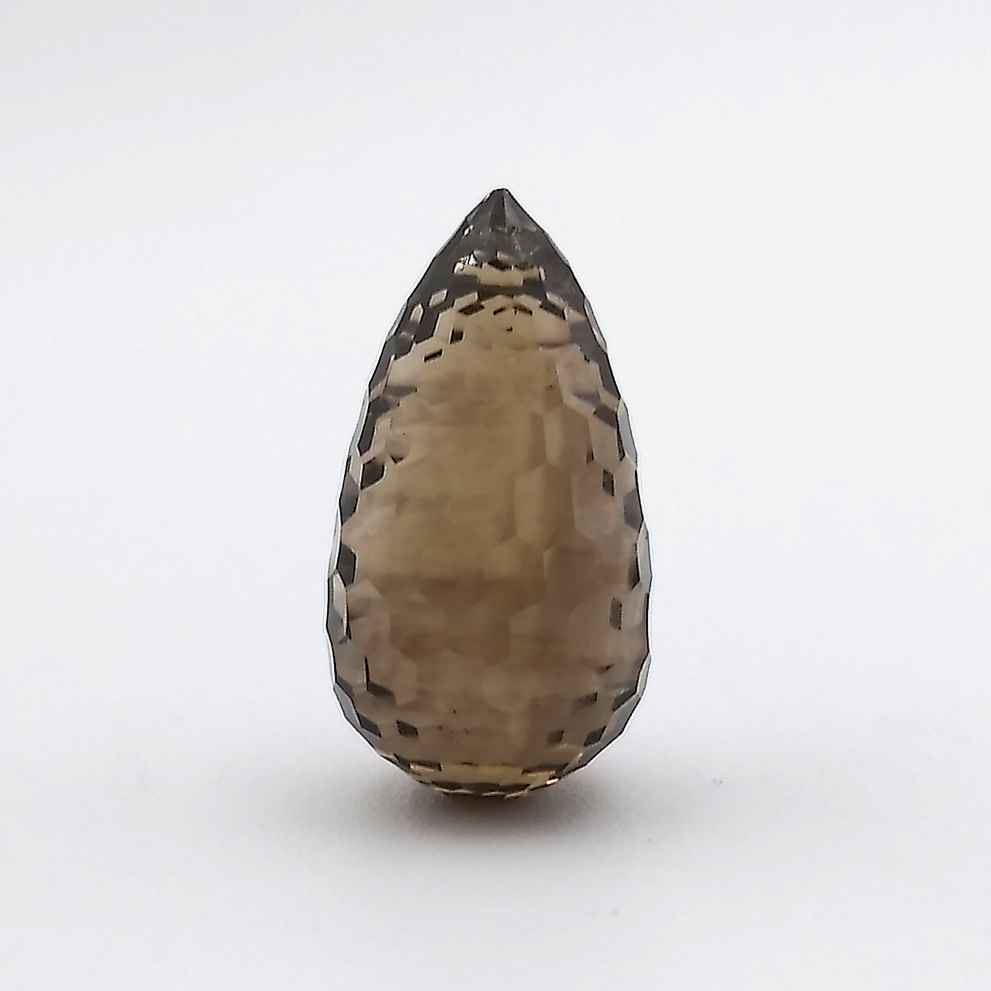 Smoky Quartz Drops fancy cut