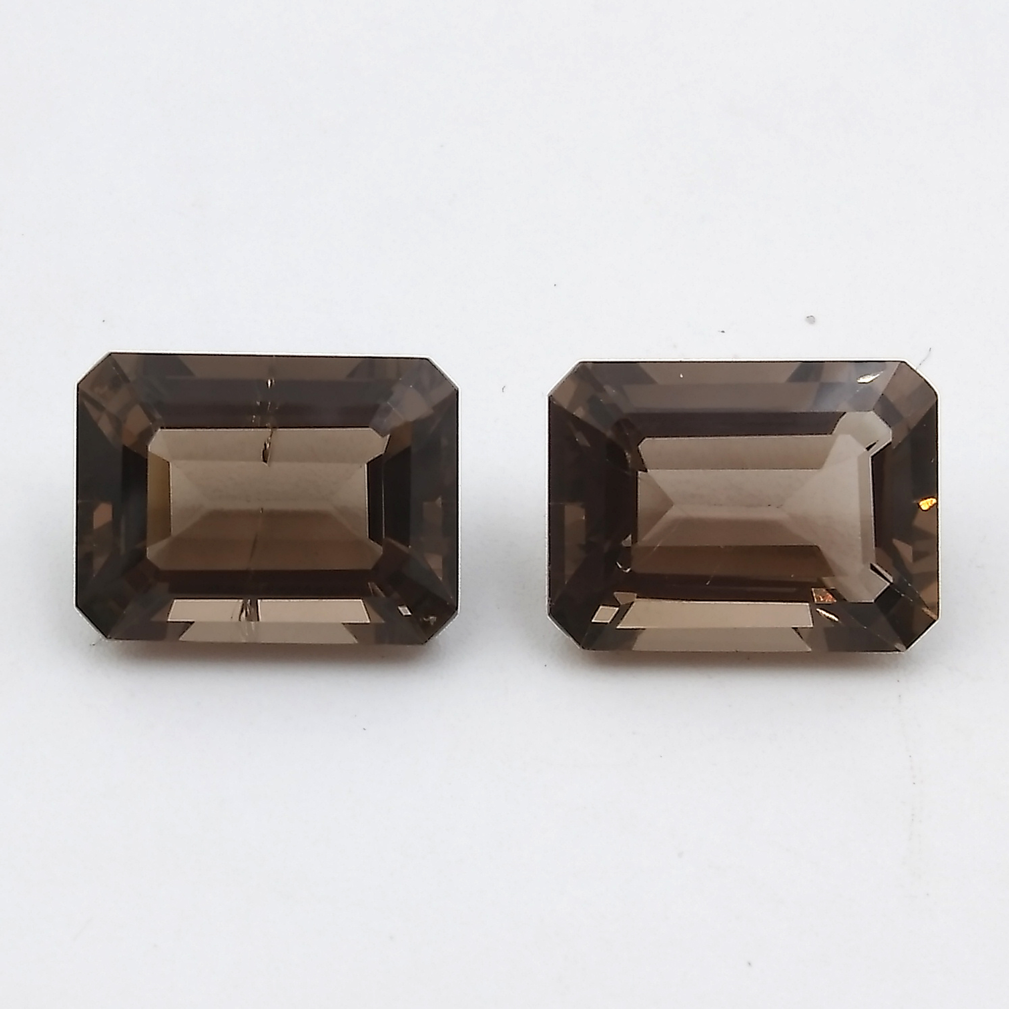 Smoky Quartz Octagon Cut