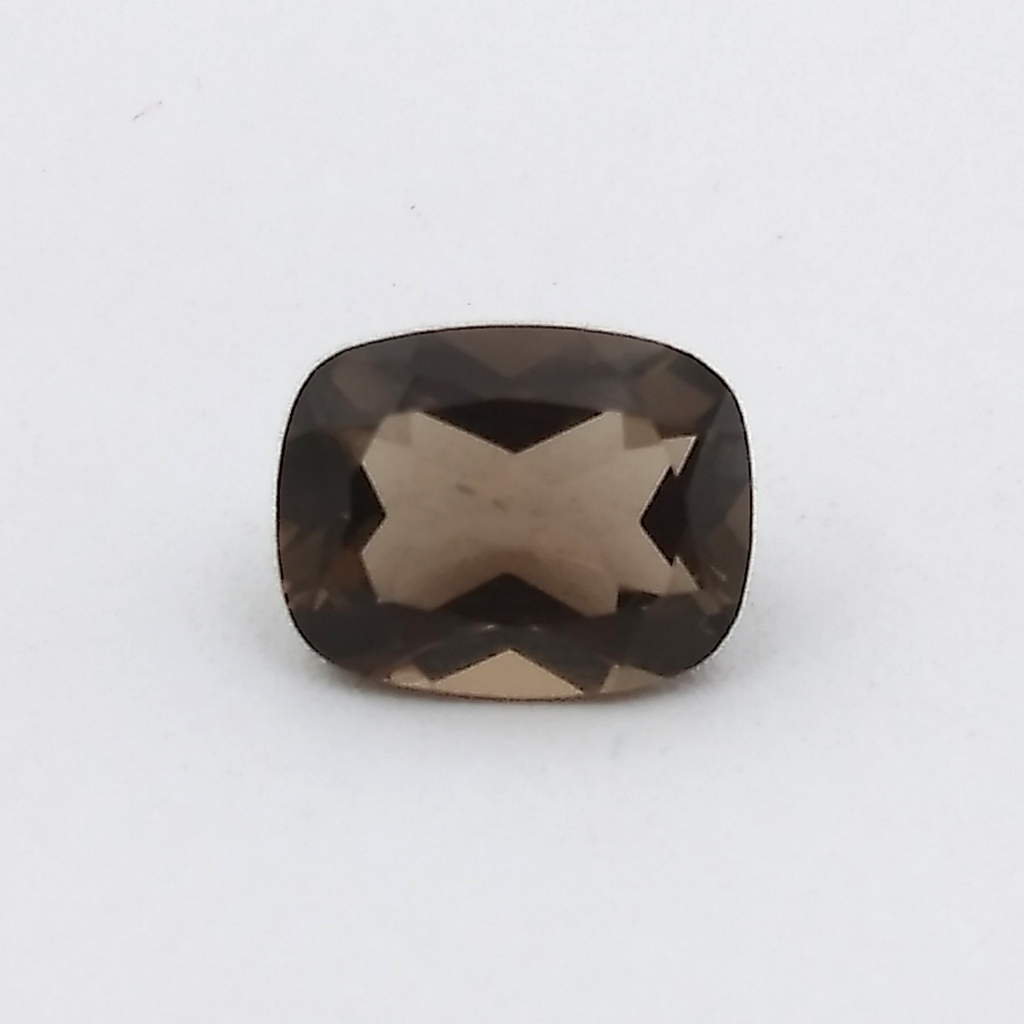 Smoky Quartz Oct.cushion Cut