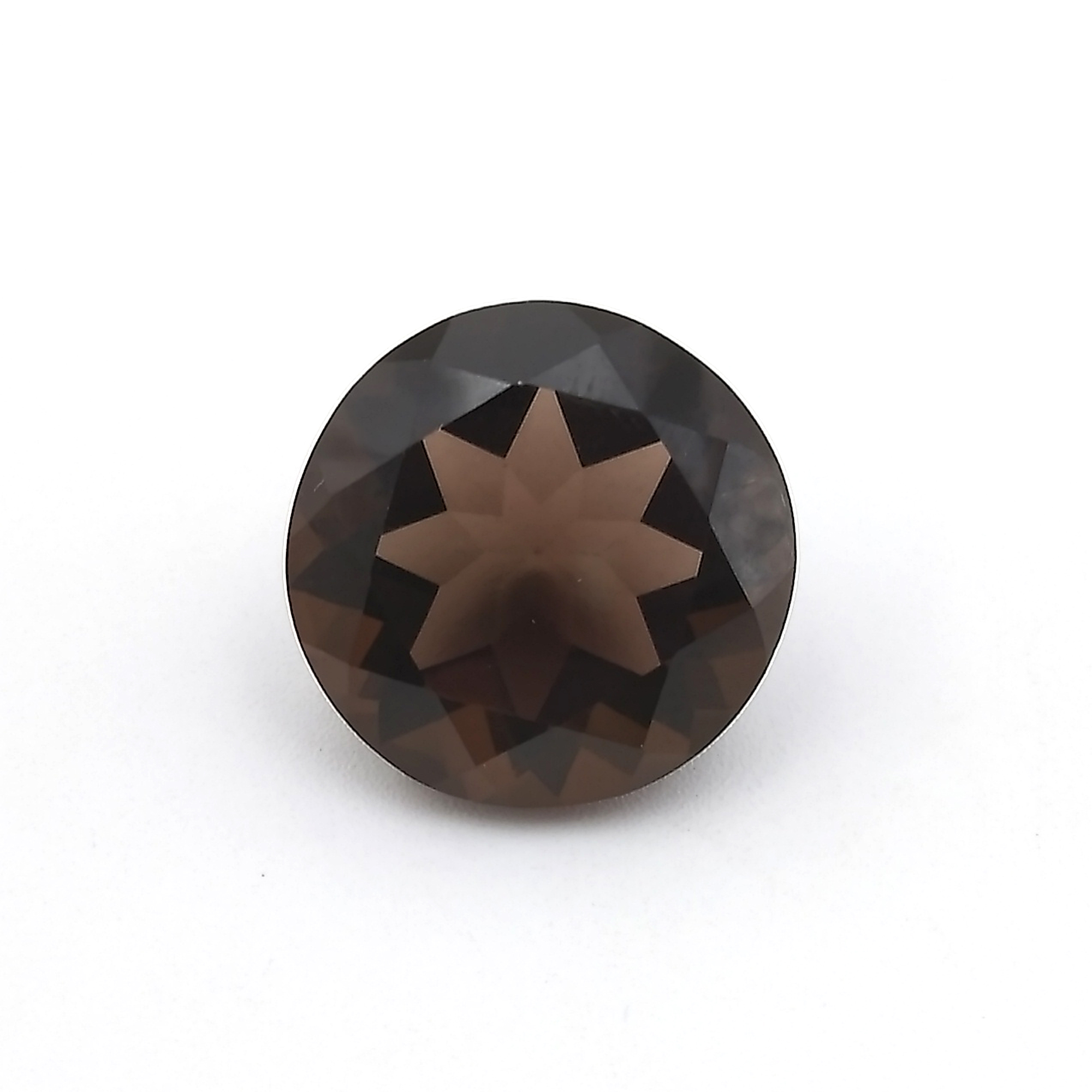 Smoky Quartz Round Cut