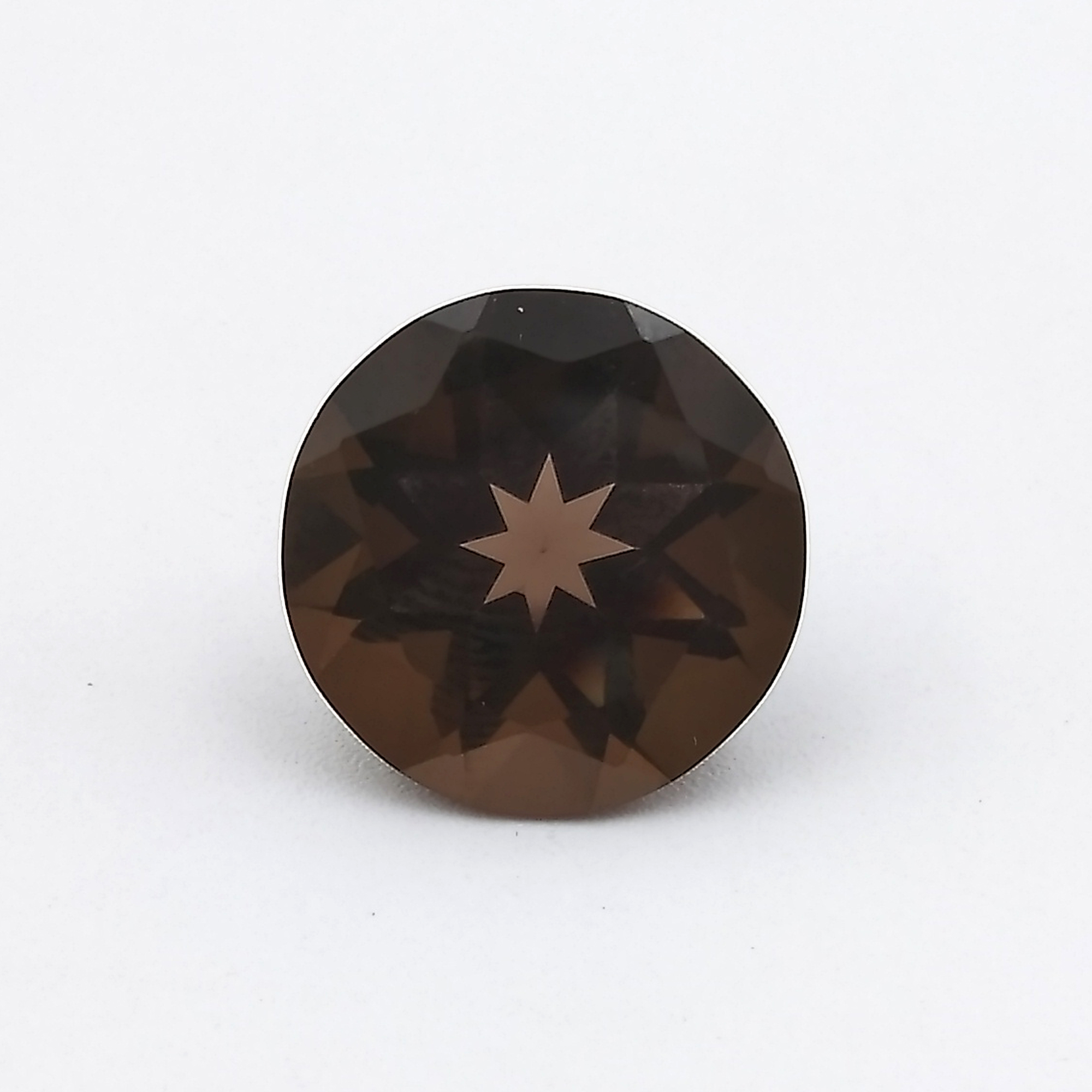 Smoky Quartz Round Cut