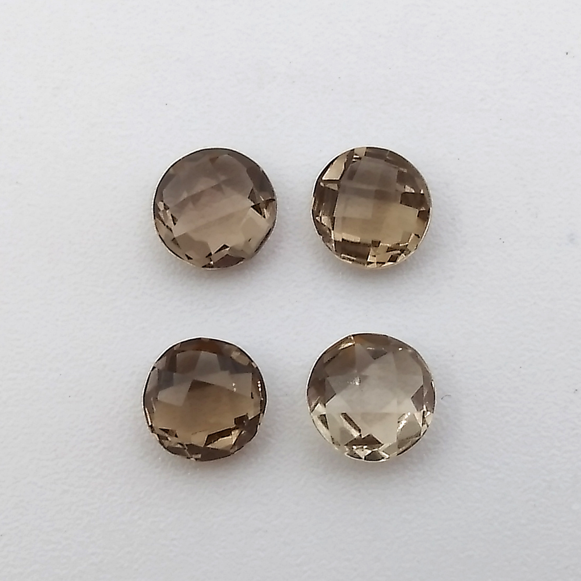 Smoky Quartz Round briolette