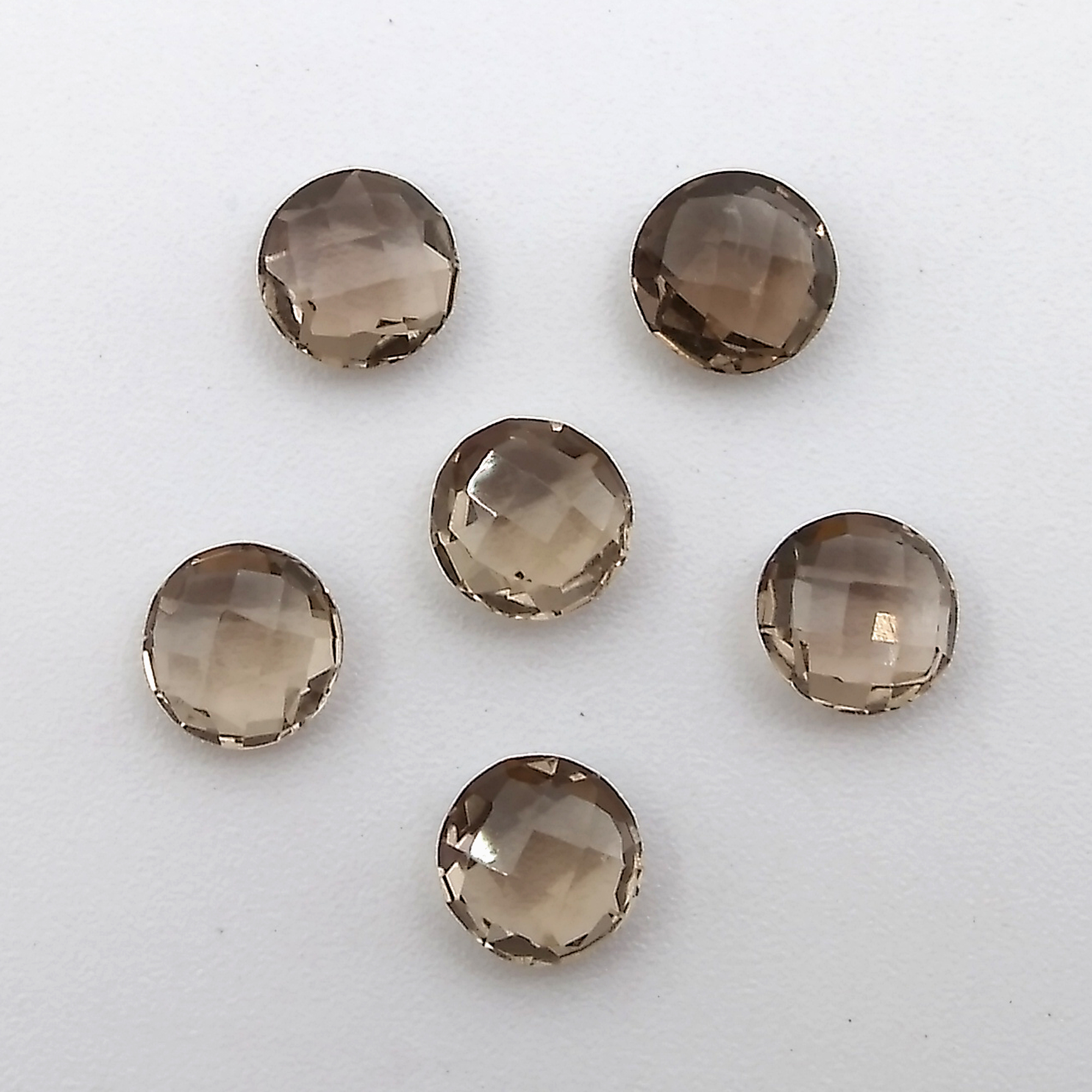 Smoky Quartz Round briolette