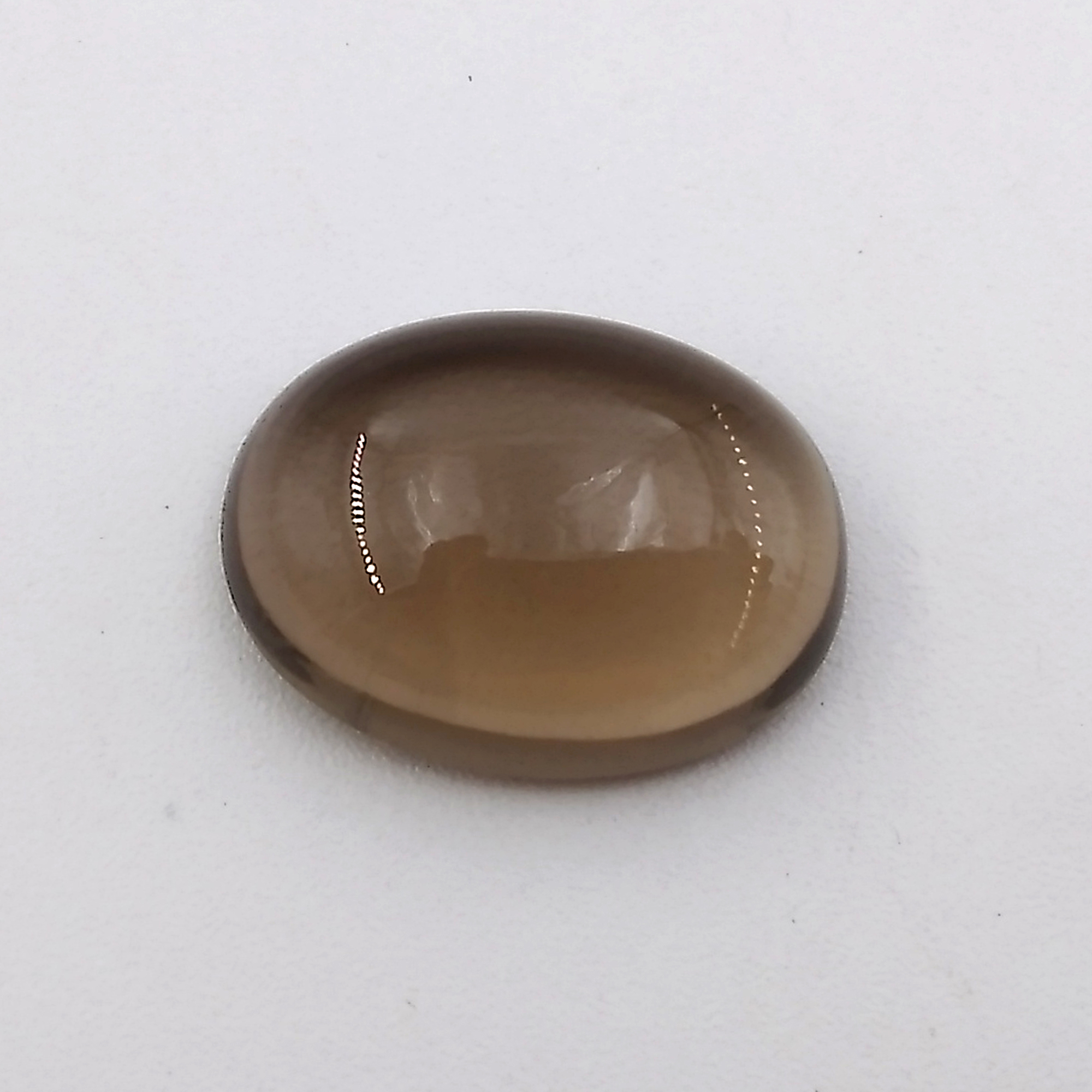 Smoky Quartz Oval Cabochon   