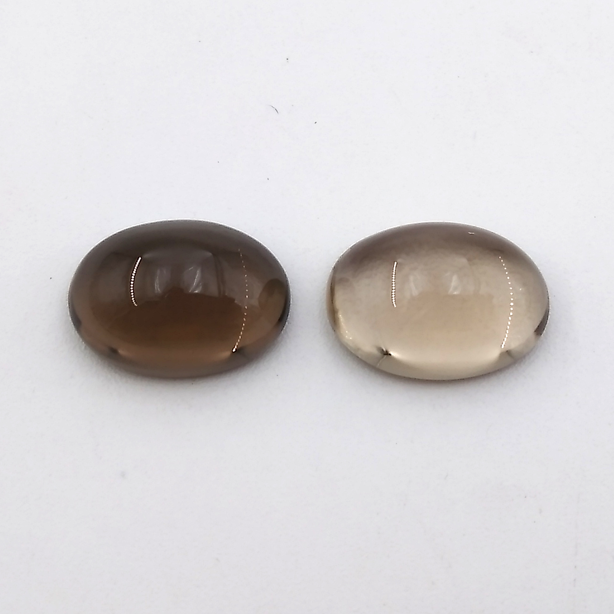 Smoky Quartz Oval Cabochon   