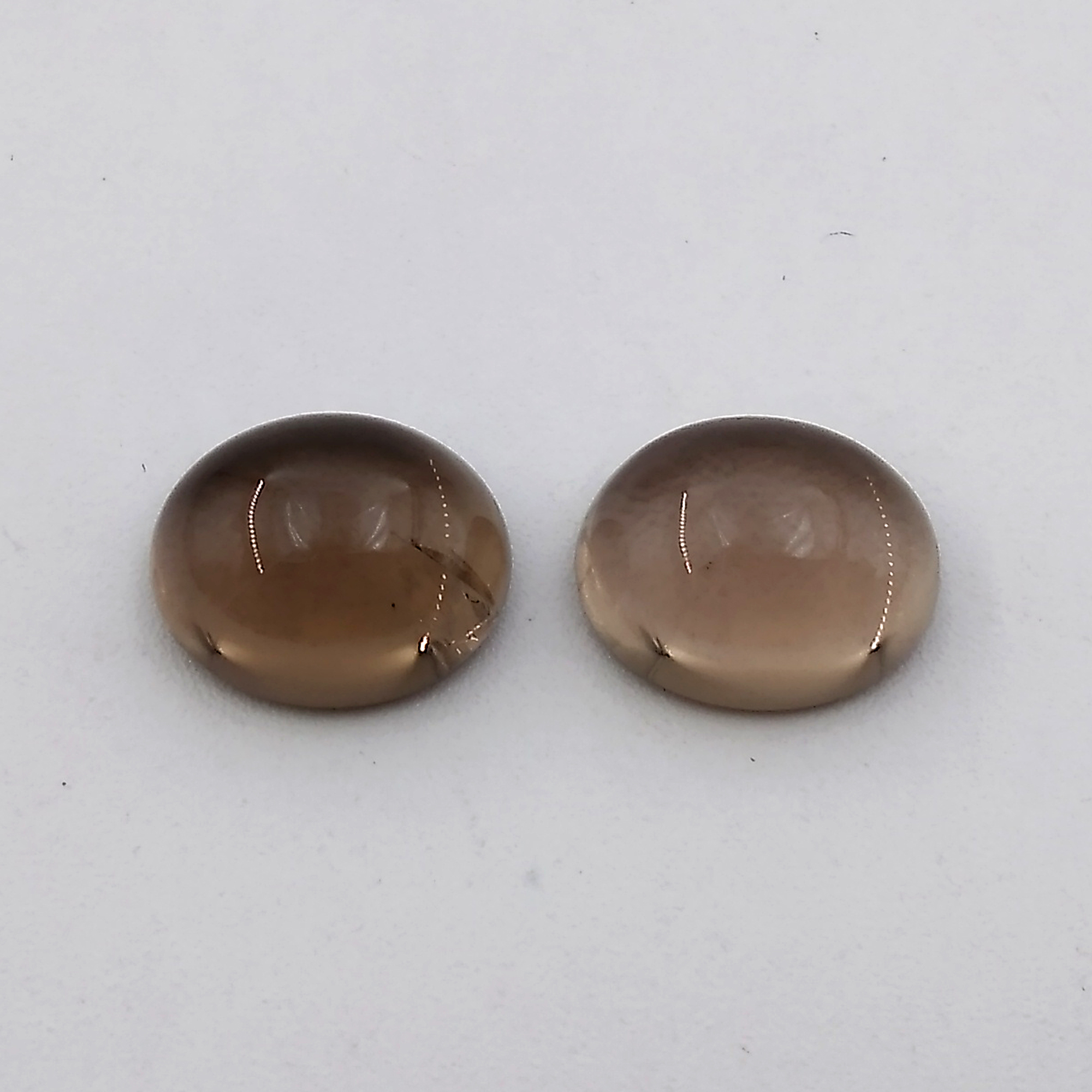 Smoky Quartz Oval Cabochon   