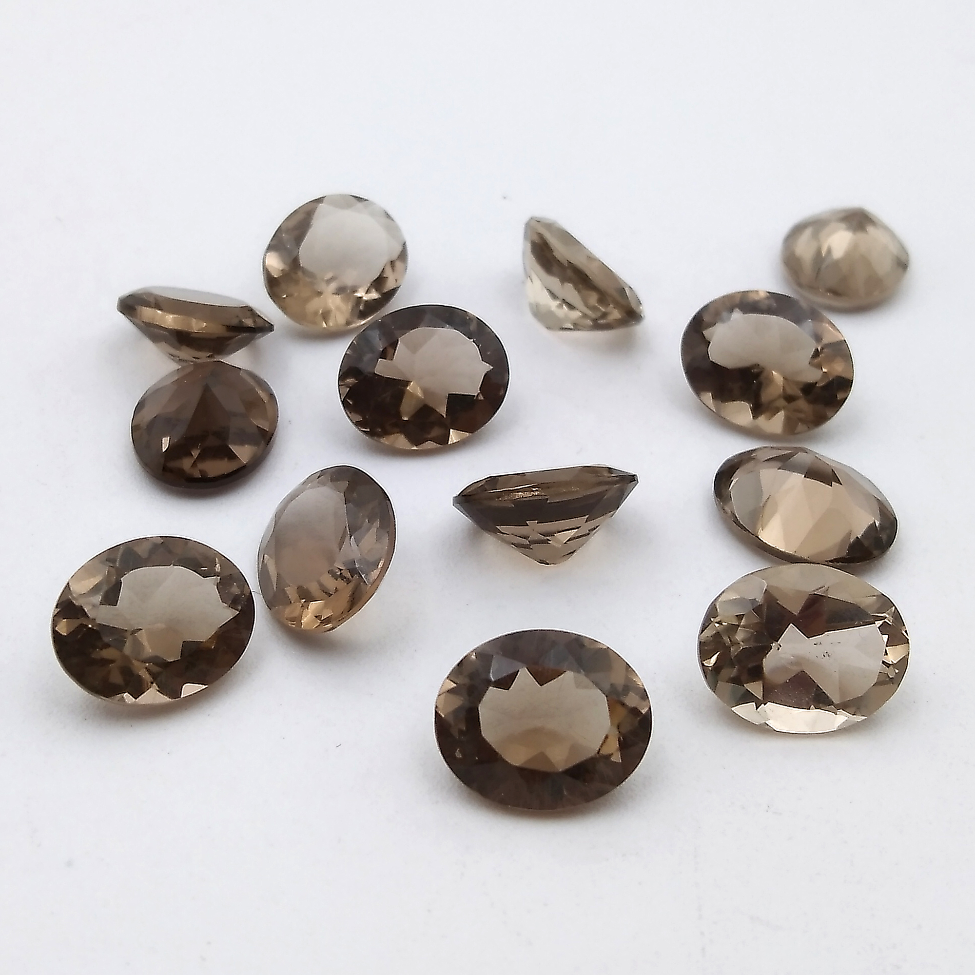 Smoky Quartz Oval Cut